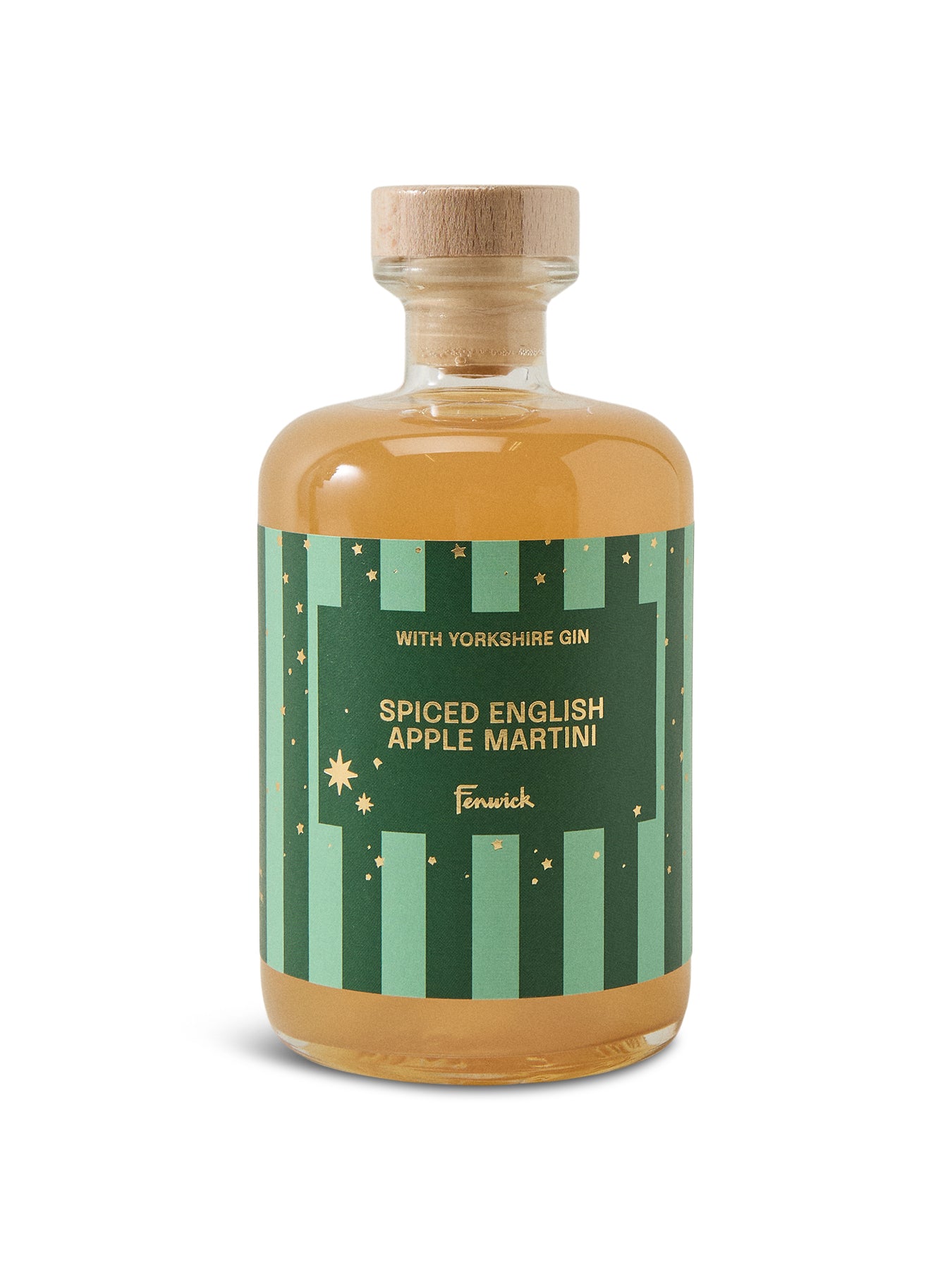 Spiced Apple Martini