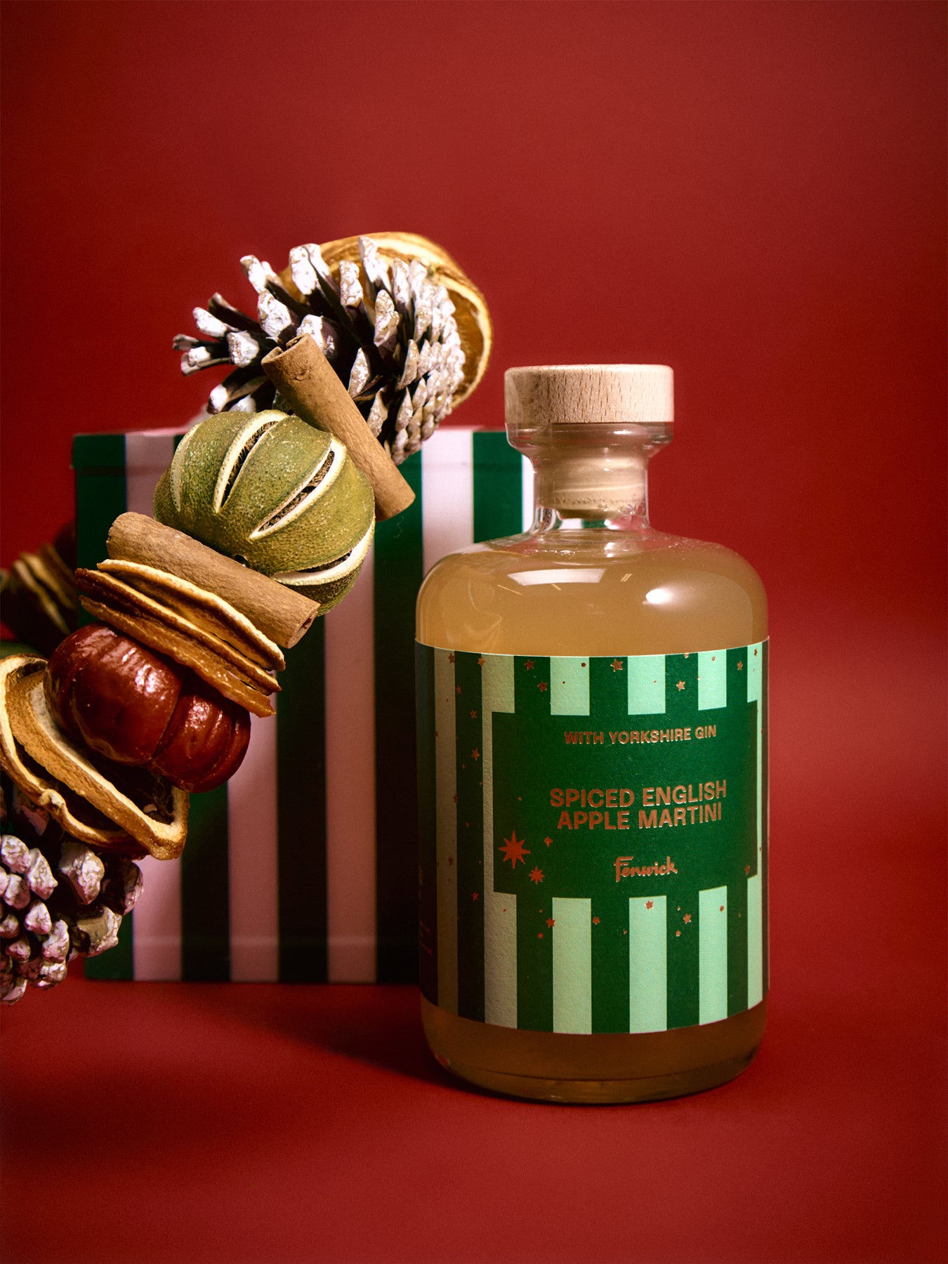 Spiced Apple Martini