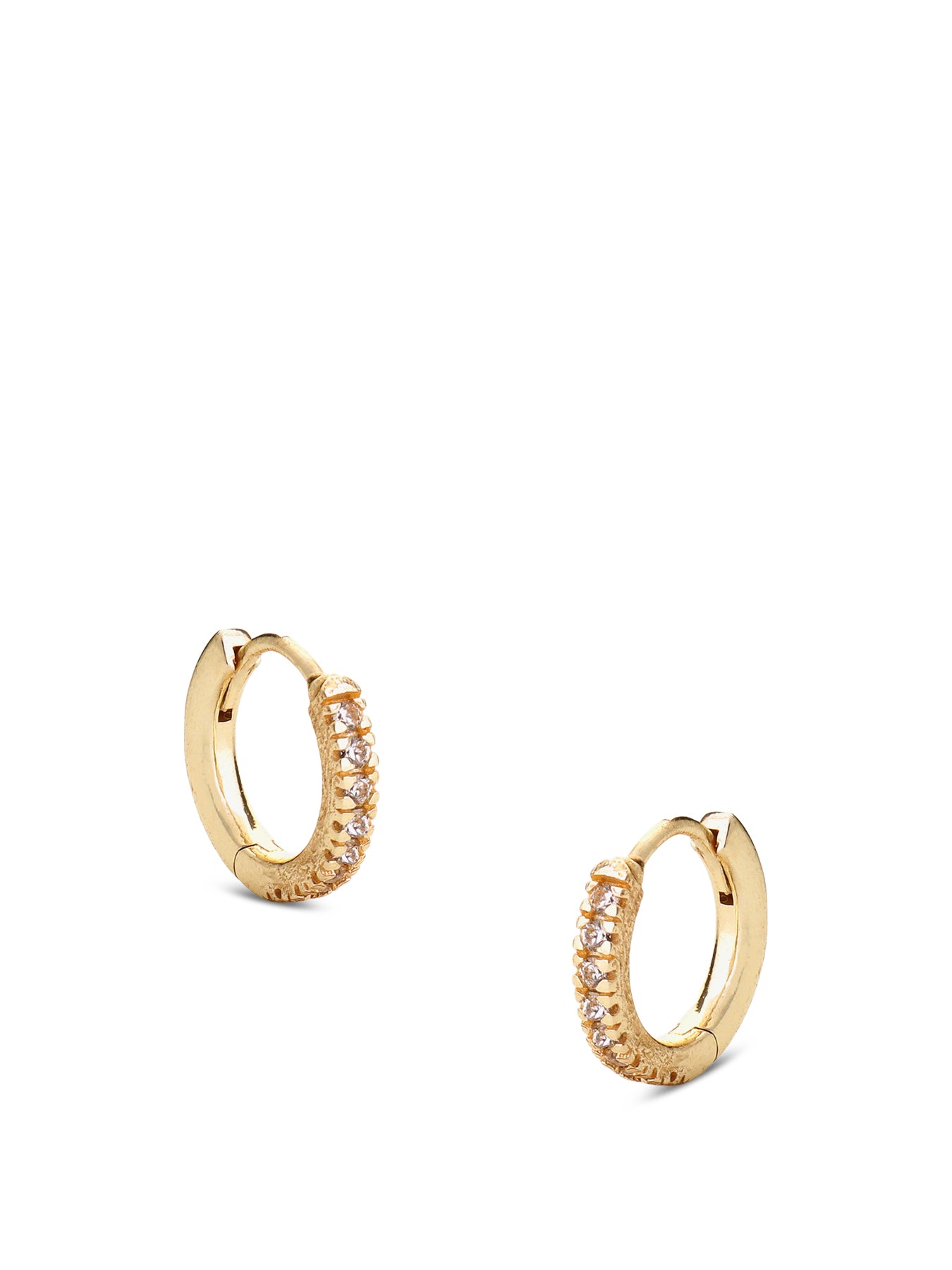 Glimmer Earrings Gold