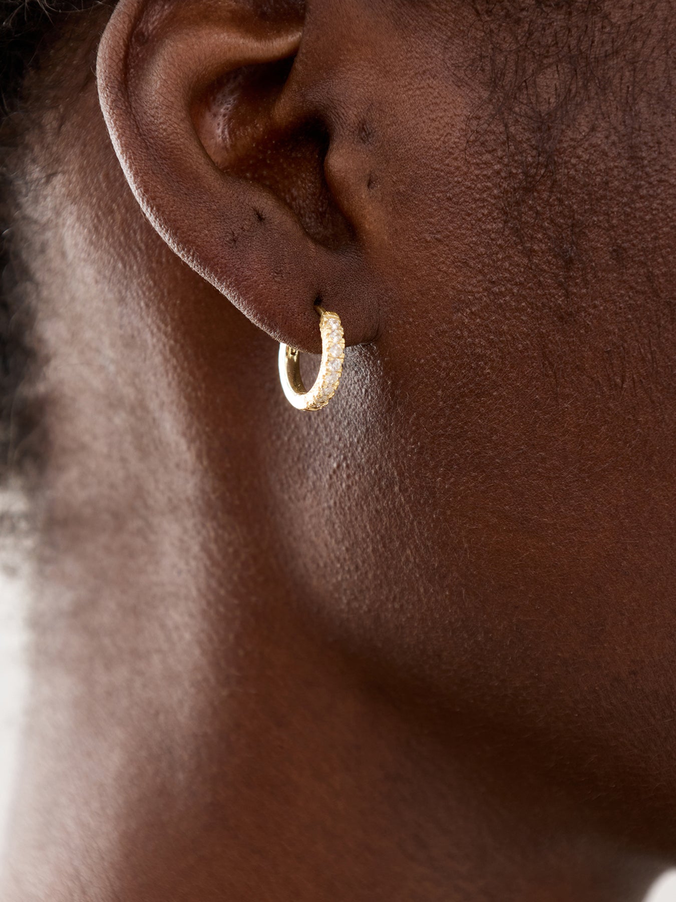 Glimmer Earrings Gold