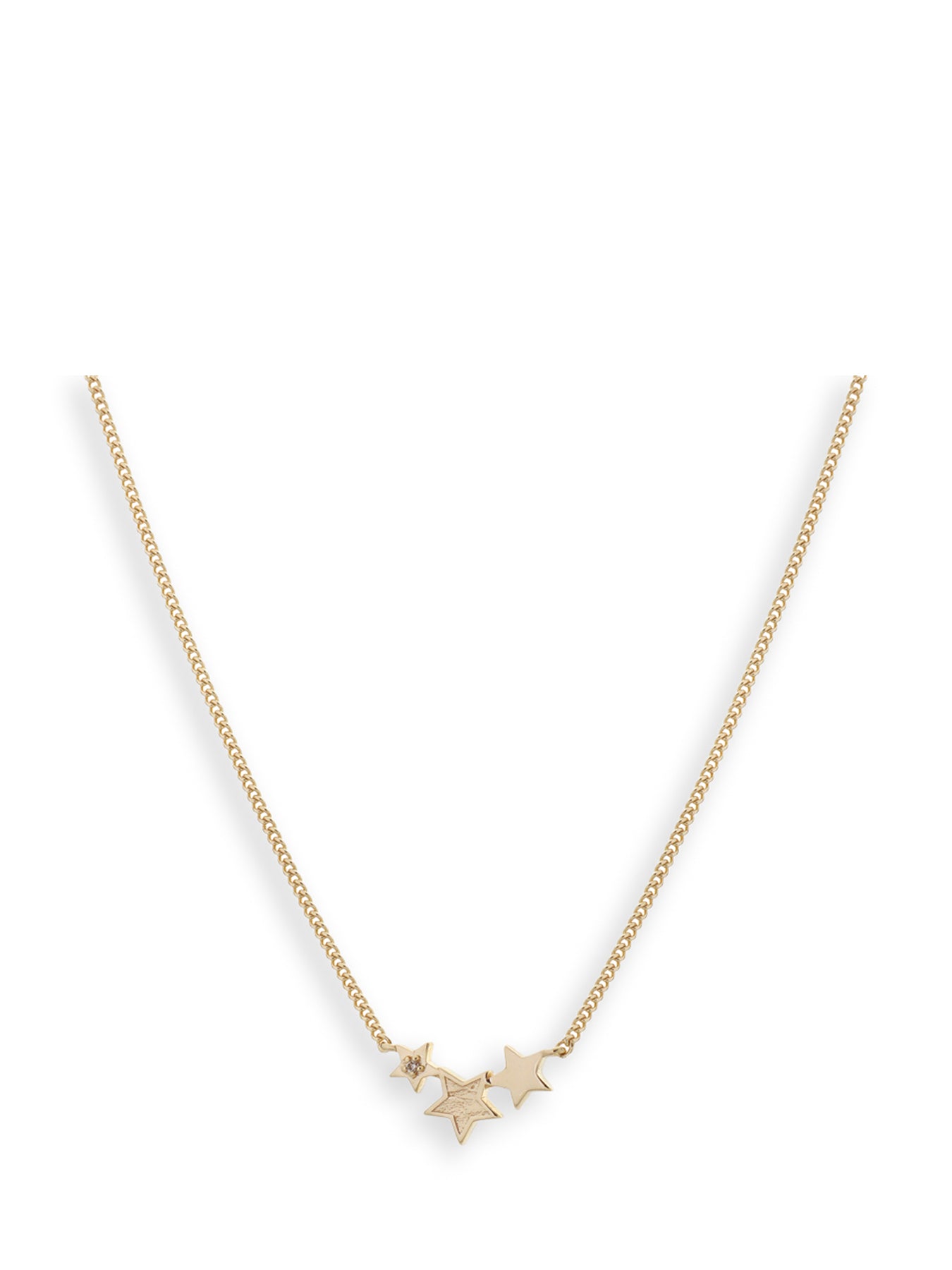 Celeste Necklace Gold