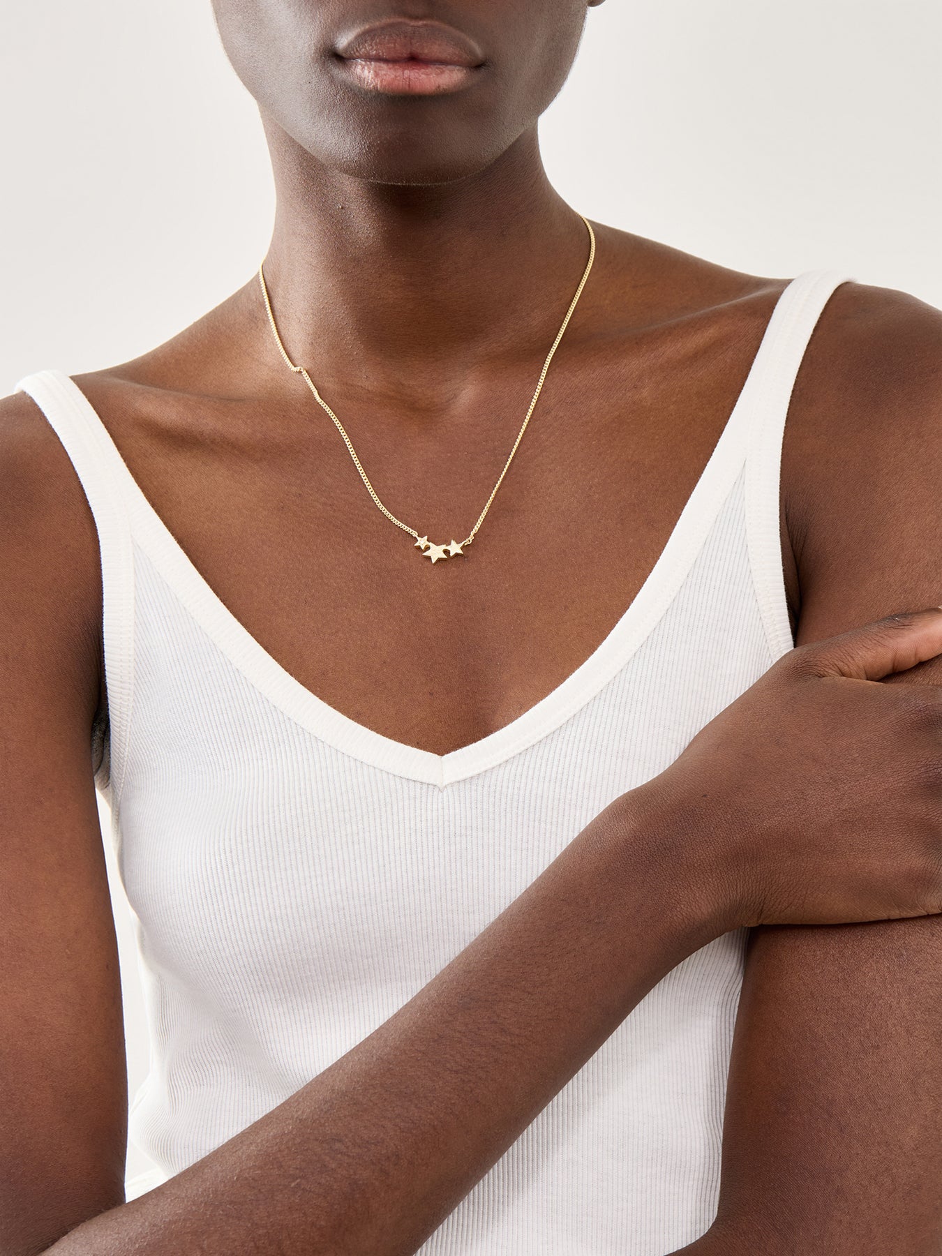 Celeste Necklace Gold