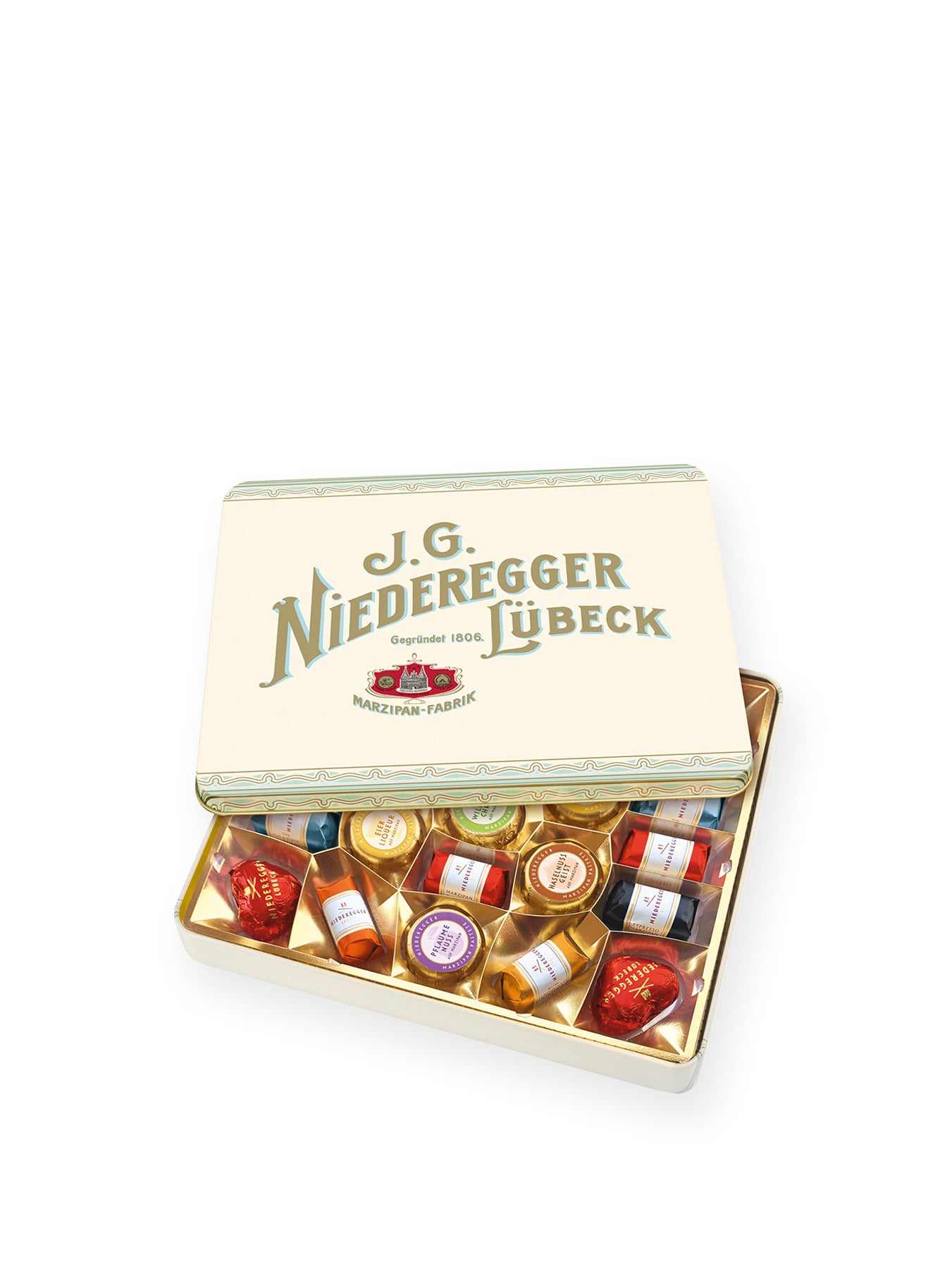 Niederegger Nostalgic Tin 270g