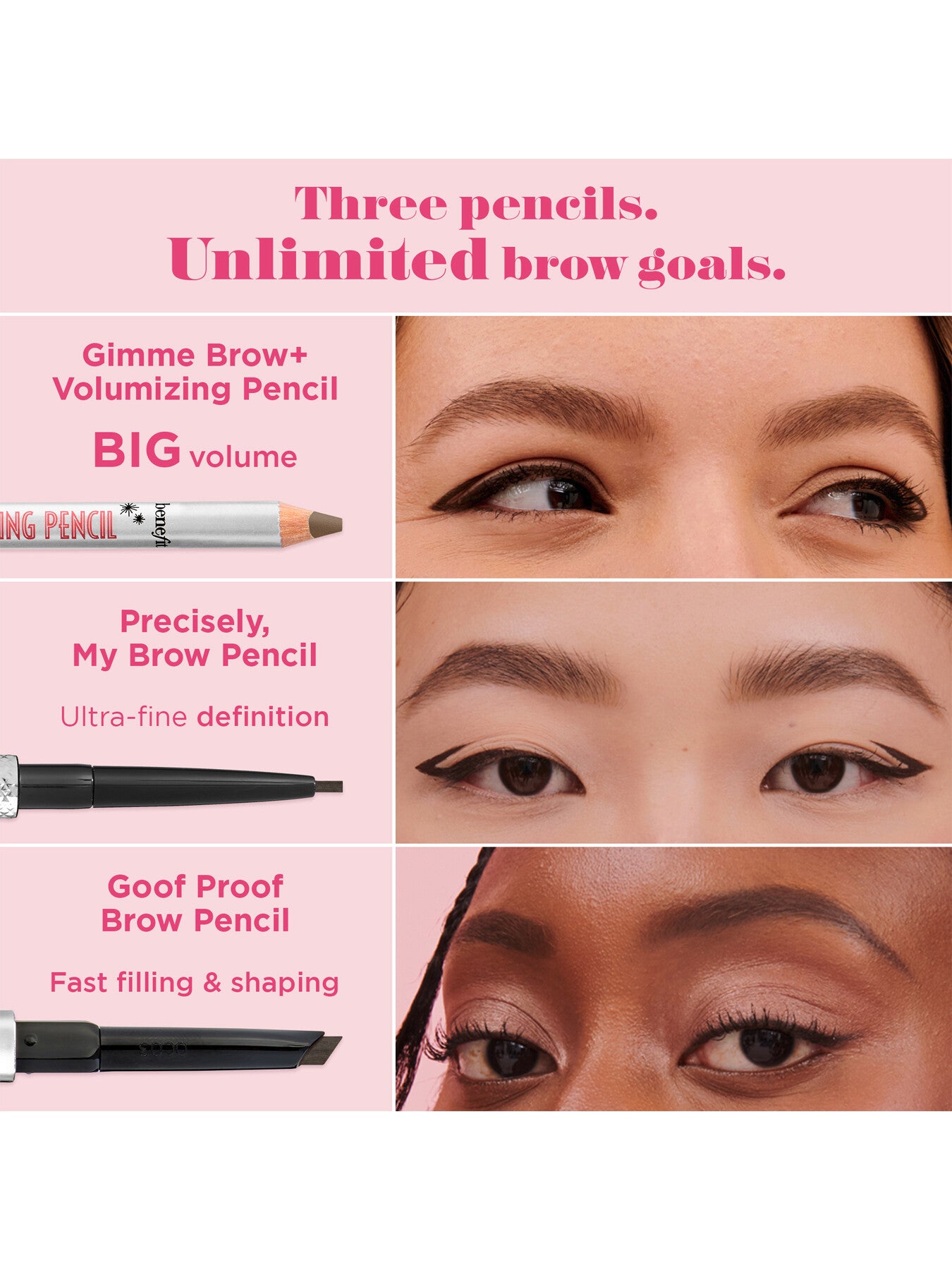 Gimme Brow+ Volumizing Pencil Mini