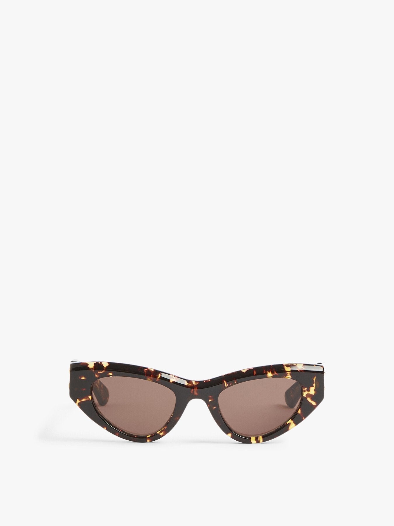 BV1101S Geometric Cat-Eye Acetate Sunglasses