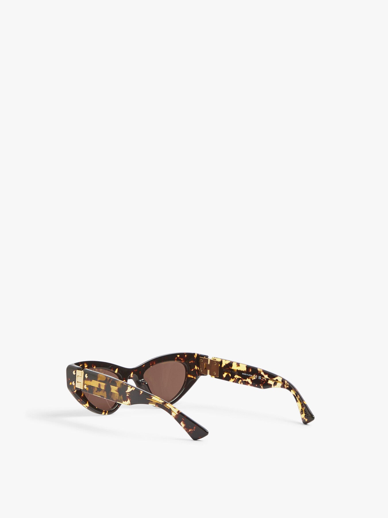 BV1101S Geometric Cat-Eye Acetate Sunglasses