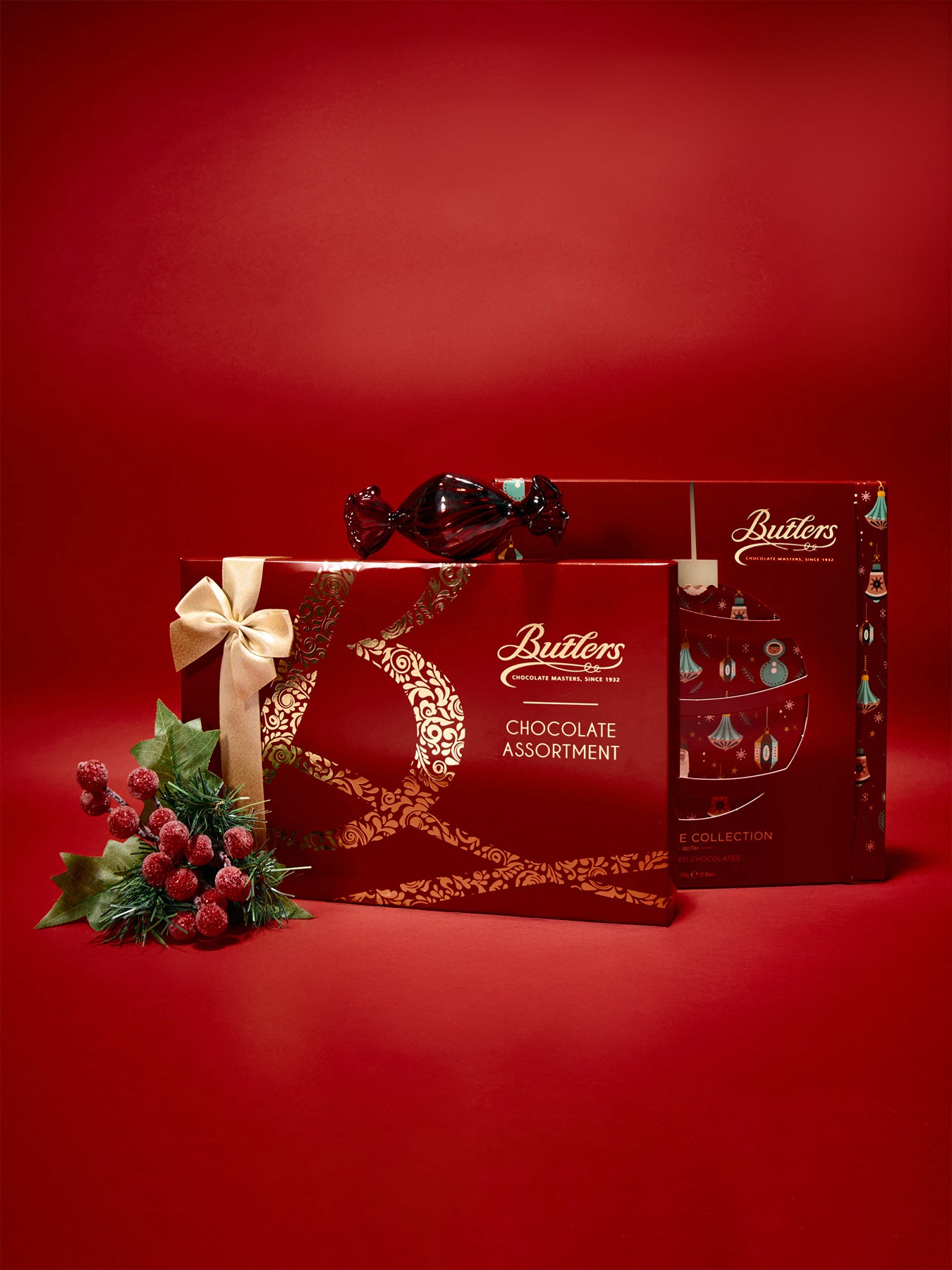 Butlers Red Chocolate Assortment 250g