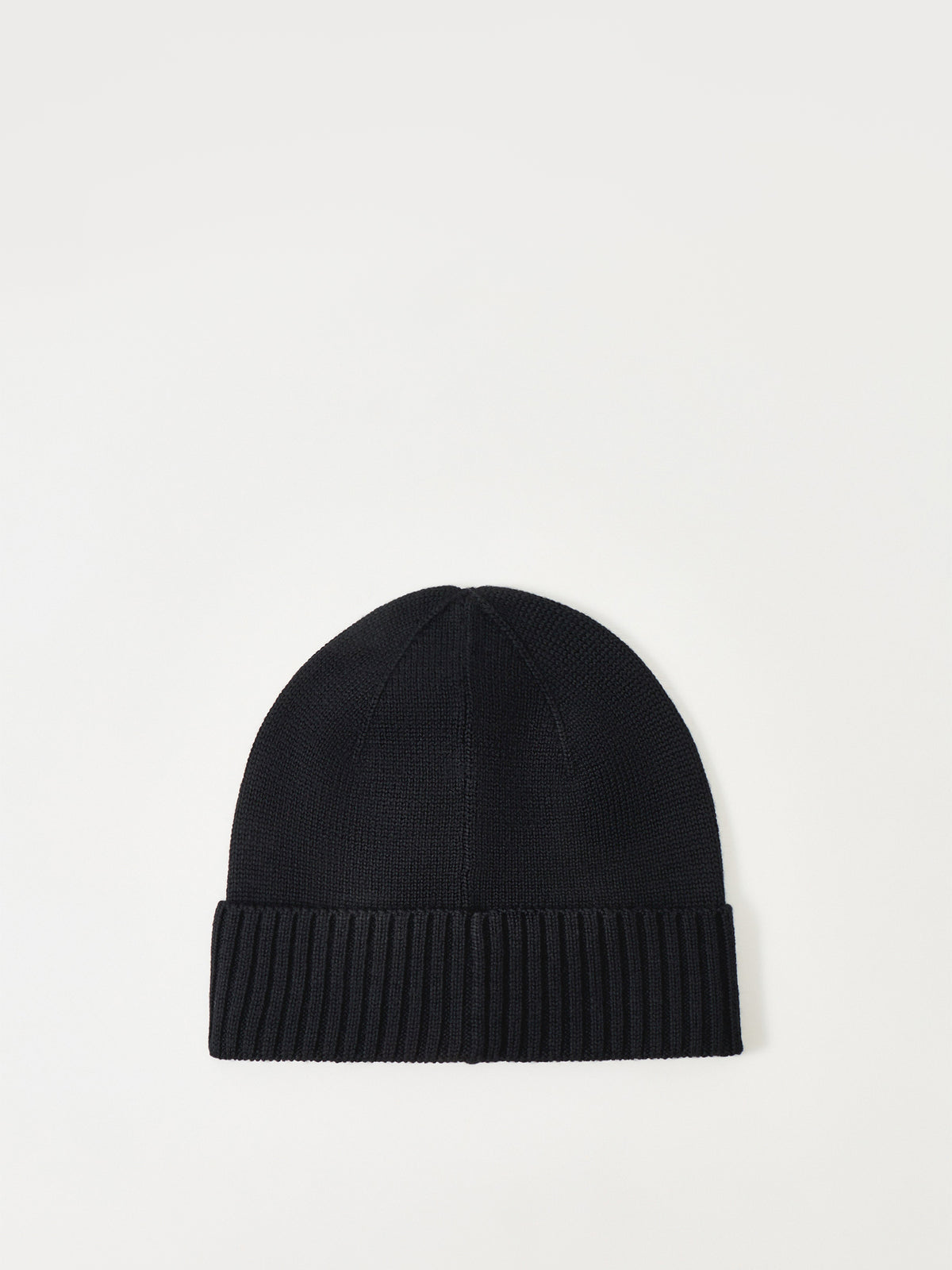 Classic Wool Beanie - Black