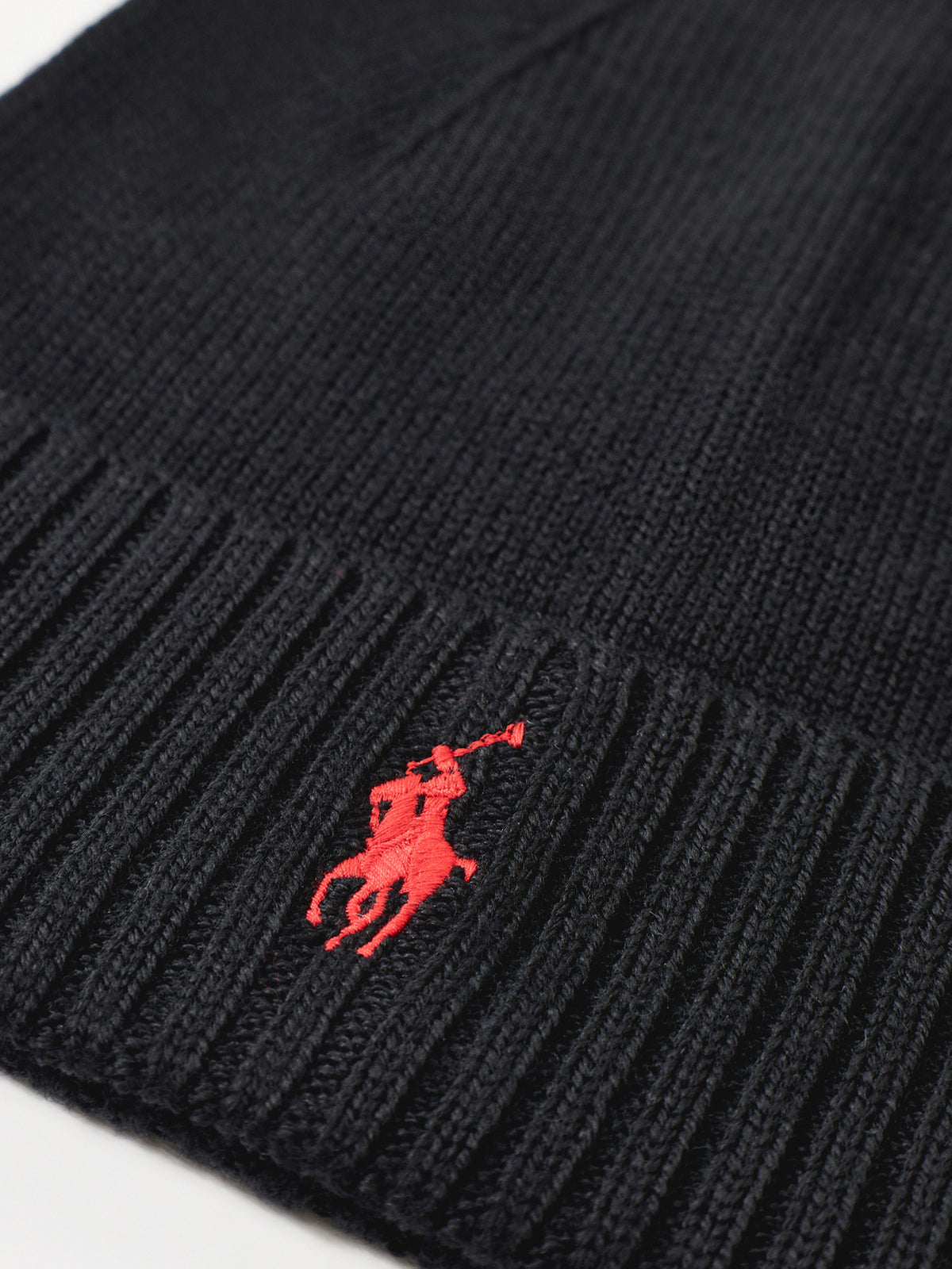 Classic Wool Beanie - Black