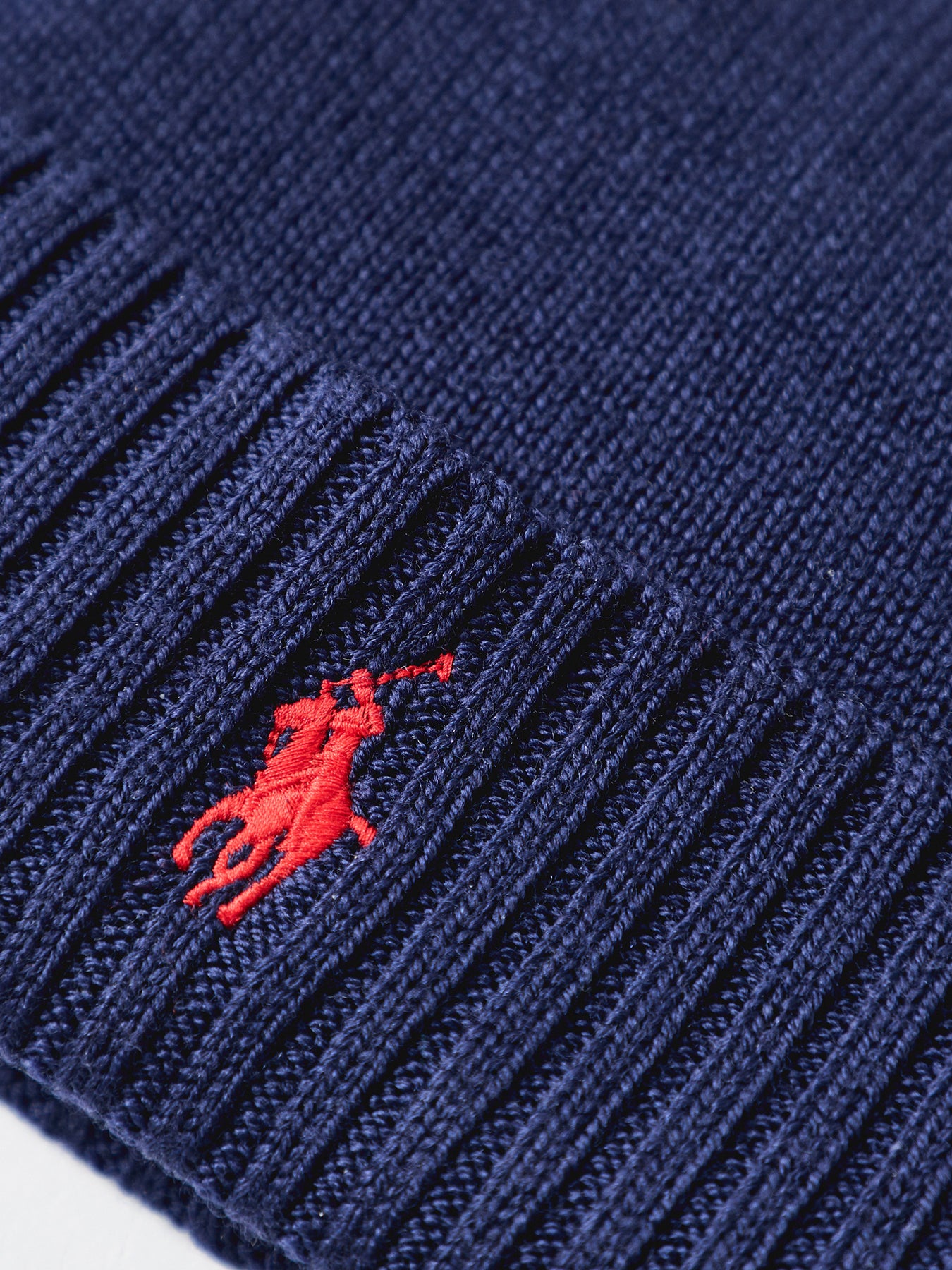 Classic Wool Beanie Hunter Navy