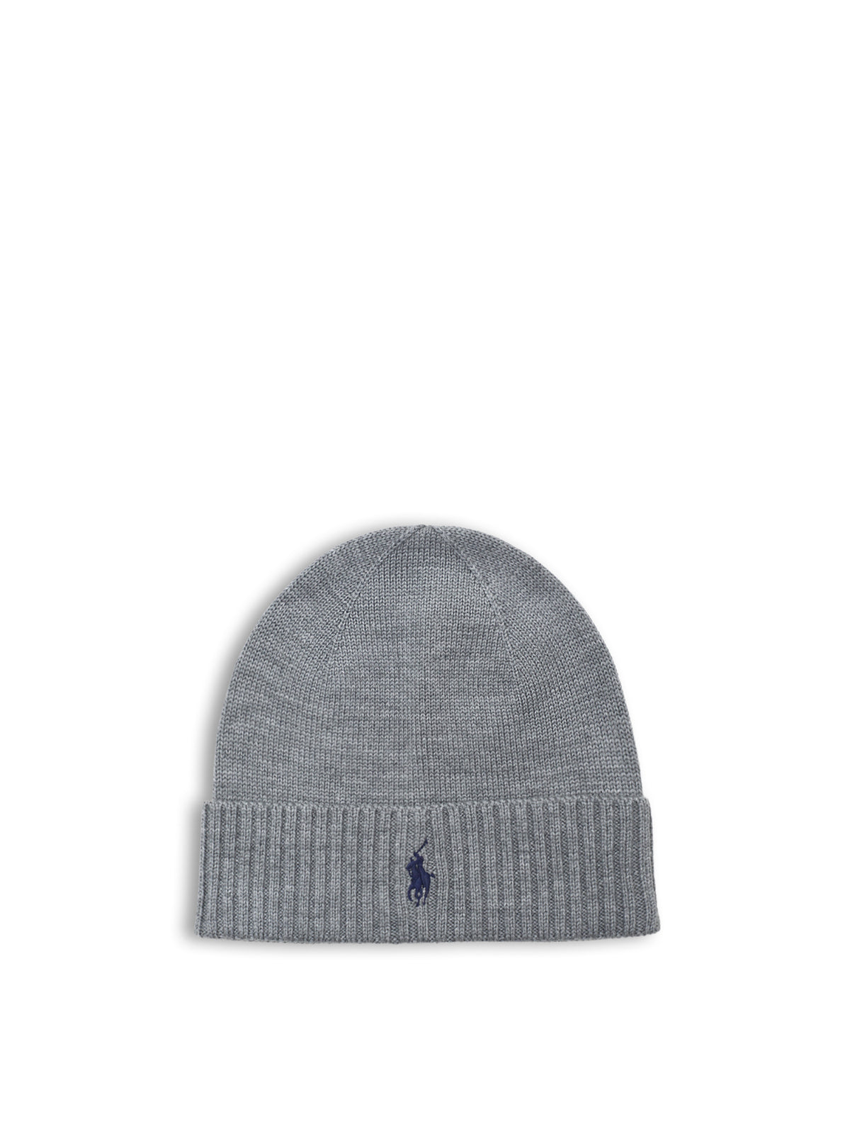 Classic Wool Beanie - Fawn Grey