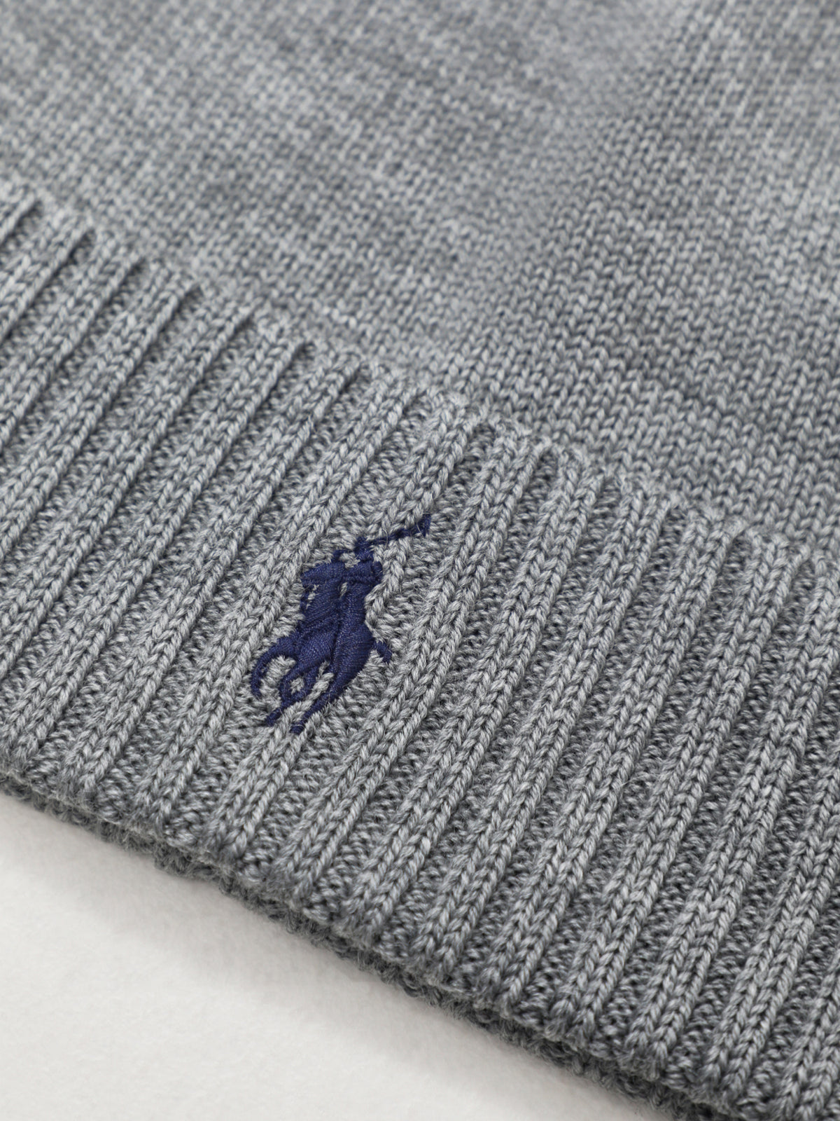 Classic Wool Beanie - Fawn Grey