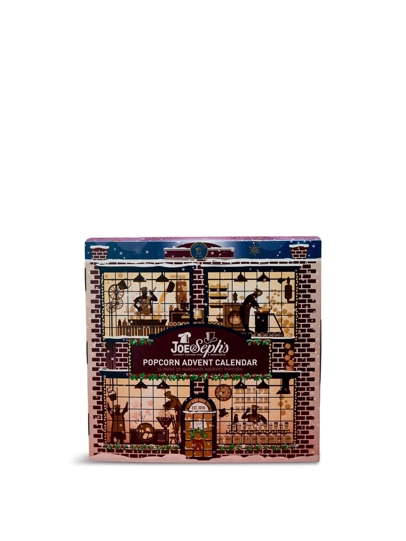 Joe & Seph’s Popcorn Advent Calendar