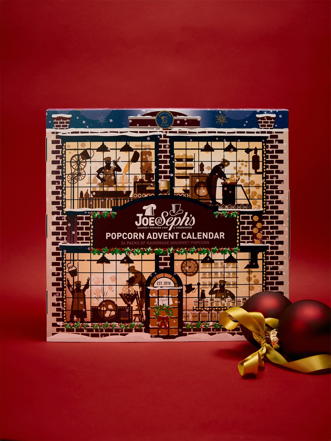 Joe & Seph’s Popcorn Advent Calendar