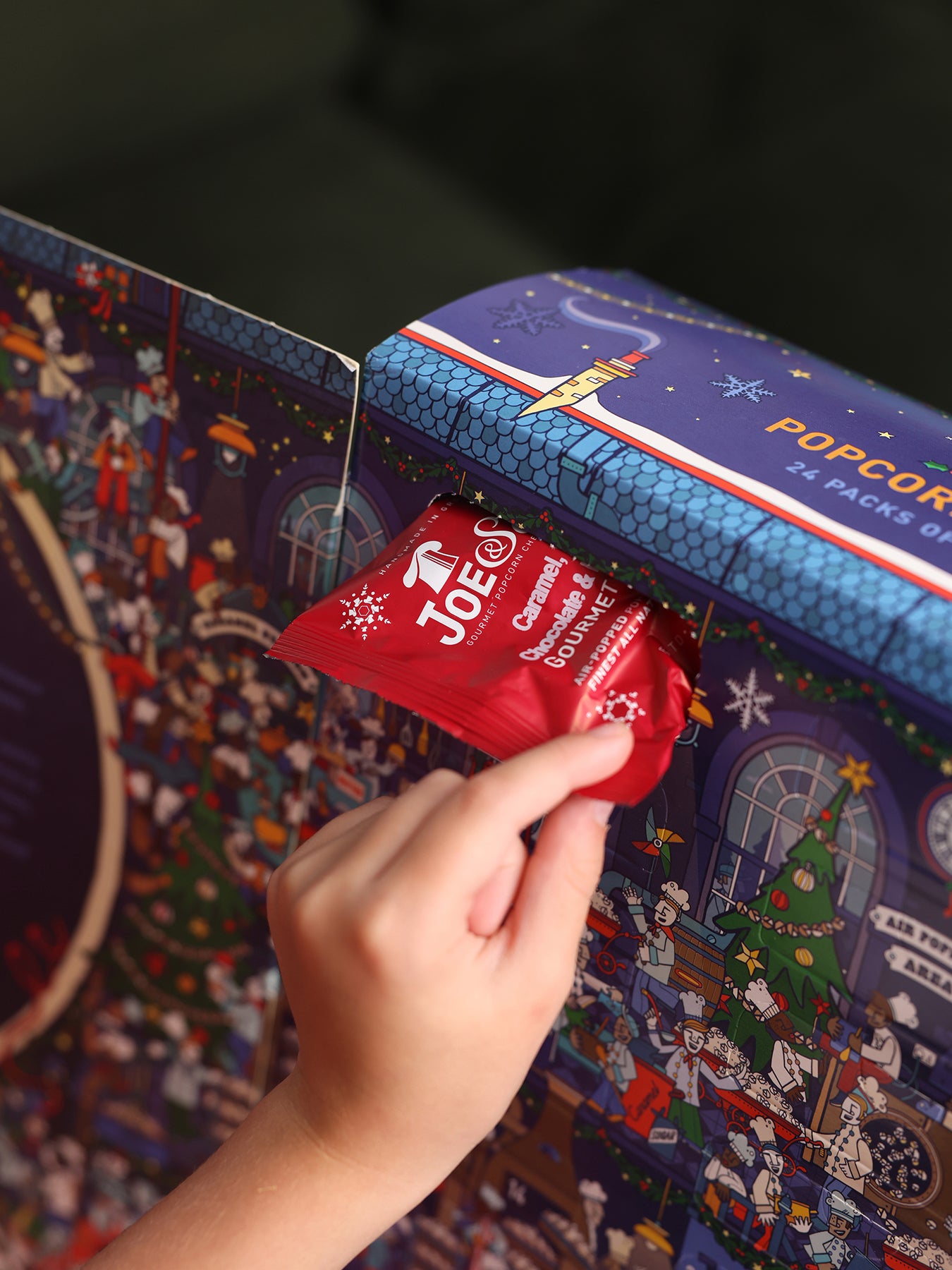 Joe & Seph’s Popcorn Advent Calendar