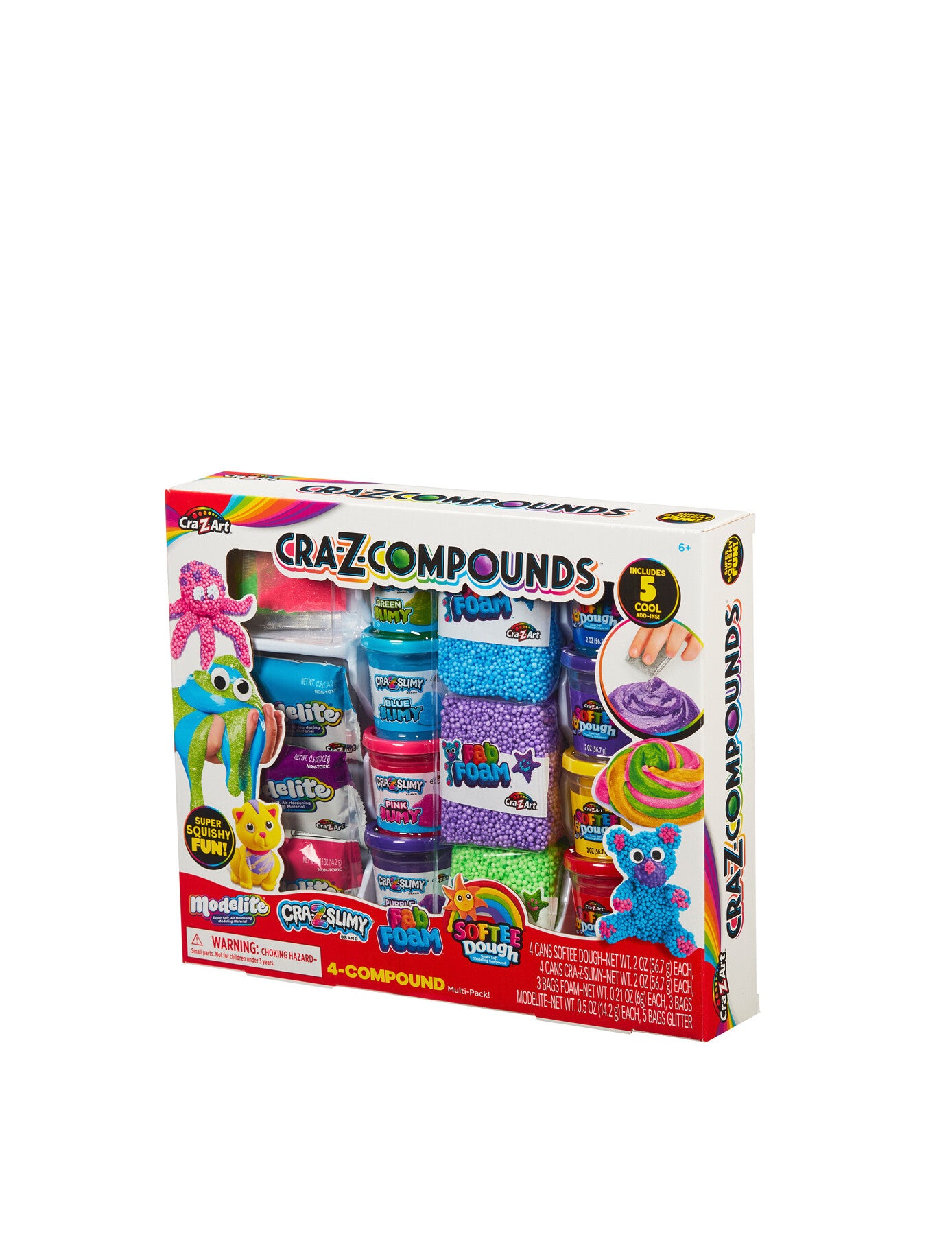 Cra Z Slimy Cra Z Compounds Set