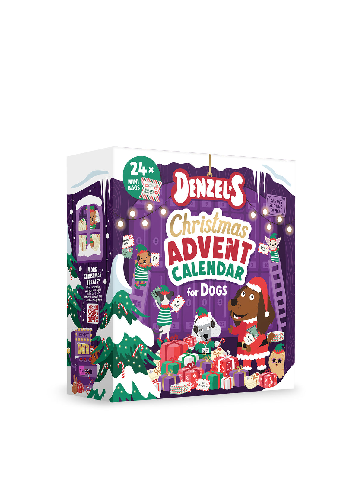 Christmas Advent Calendar For Dogs