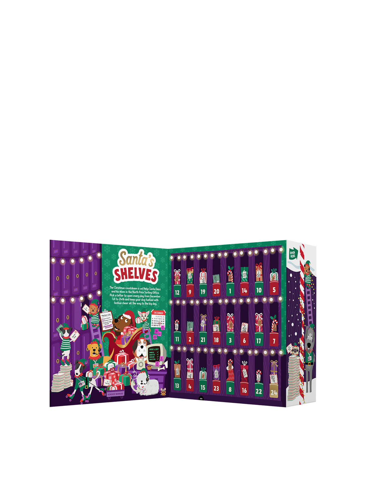 Christmas Advent Calendar For Dogs