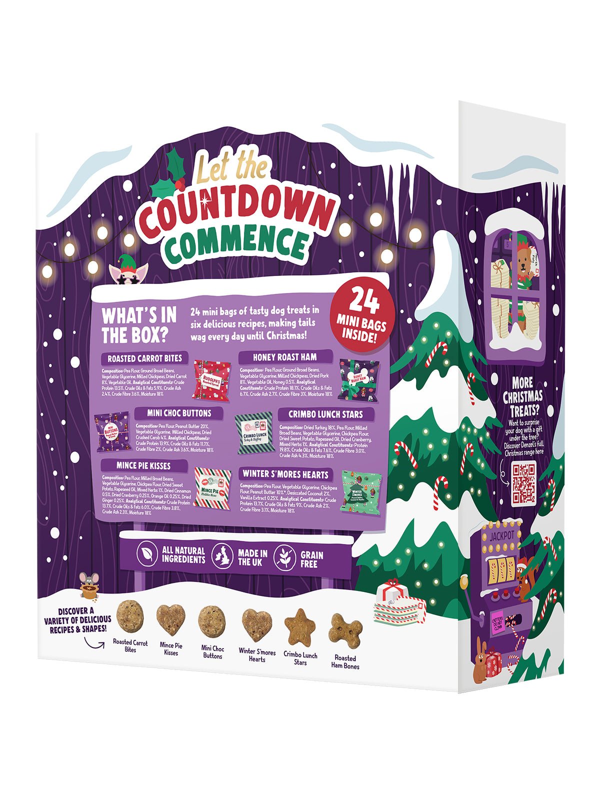 Christmas Advent Calendar For Dogs