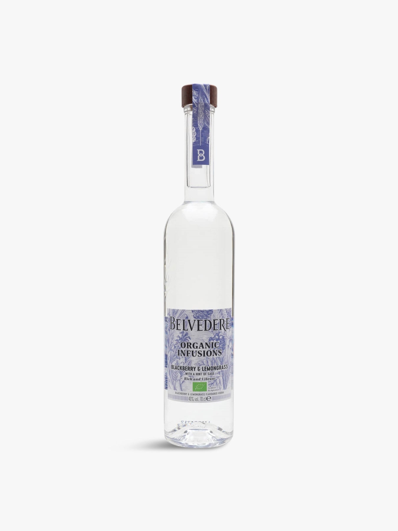 Organic Infusions Blackberry Lemongrass Vodka