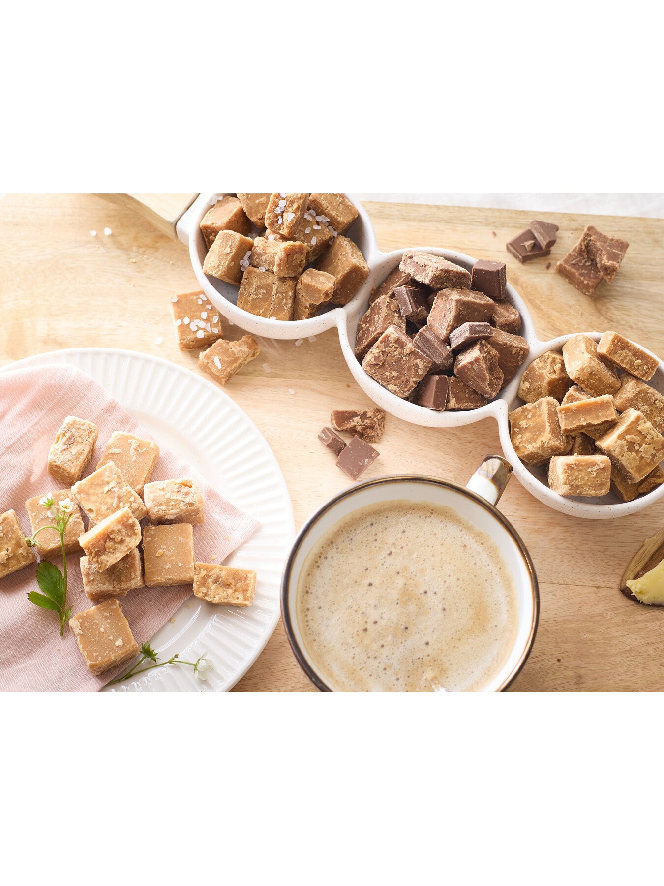 The Teatime Fudge Assortment 700g