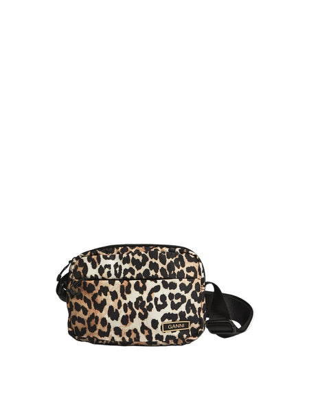 Small Leopard Recycled Festival Crossbody Bag – Fenwick