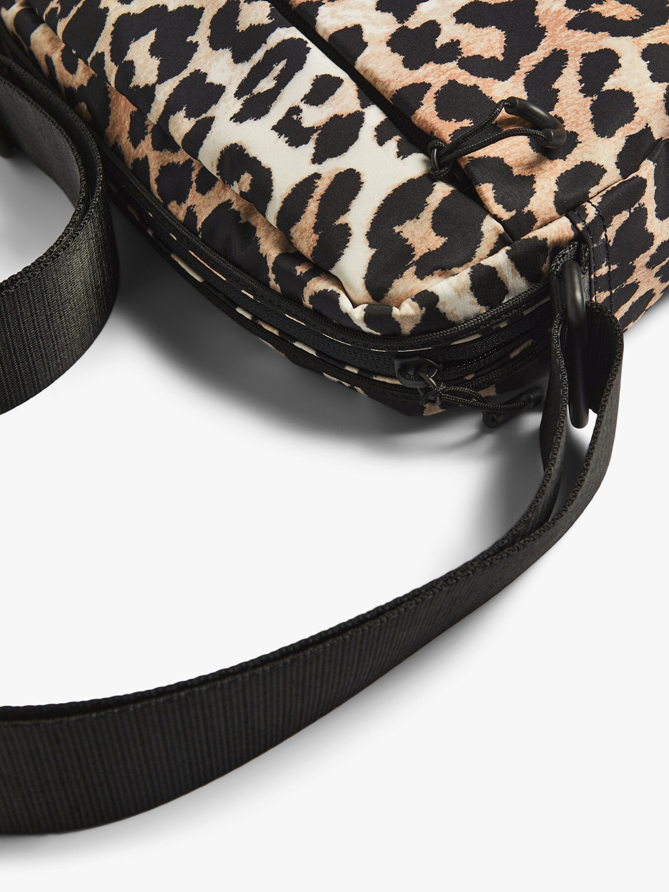 Small Leopard Recycled Festival Crossbody Bag