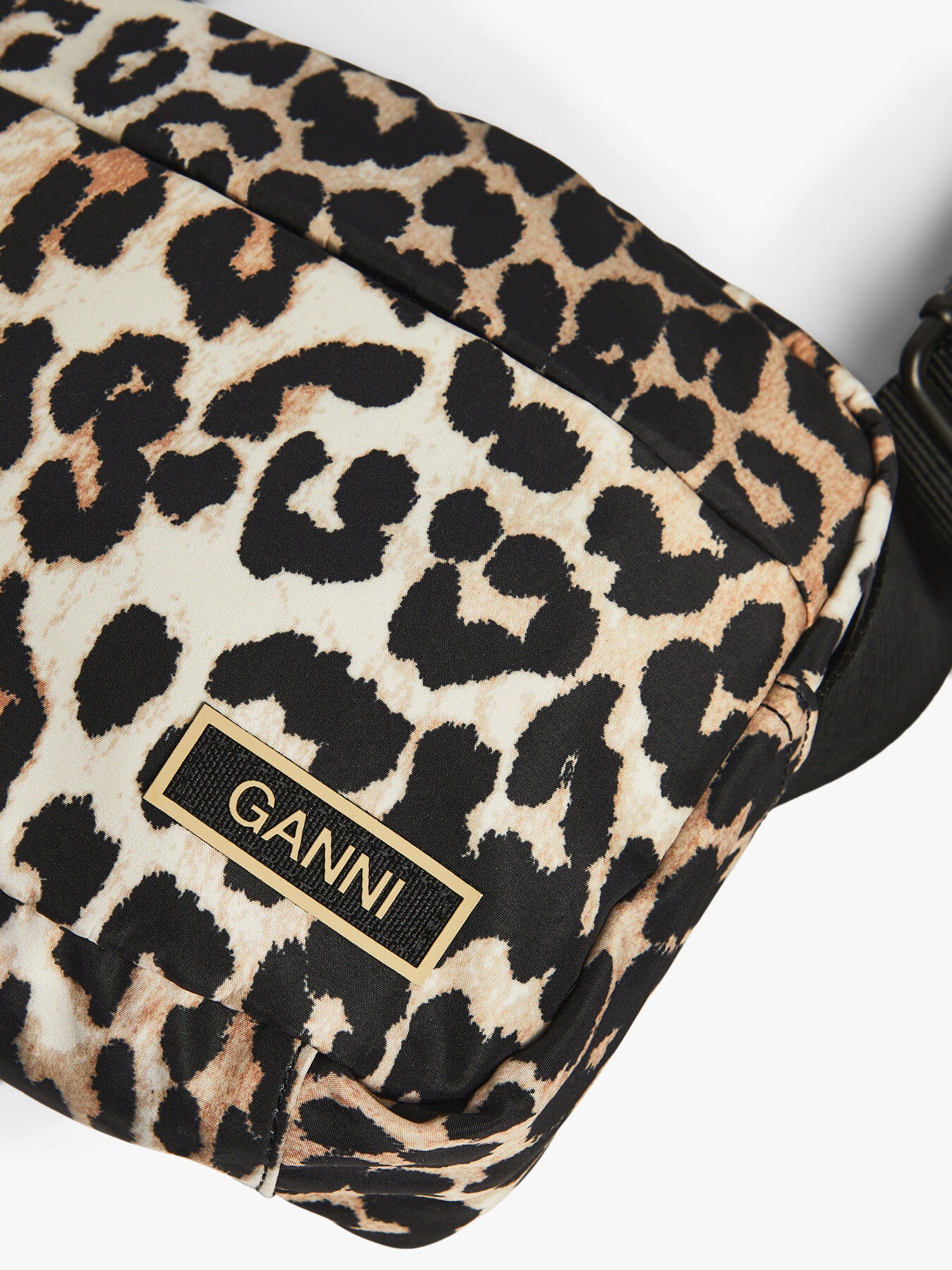 Small Leopard Recycled Festival Crossbody Bag