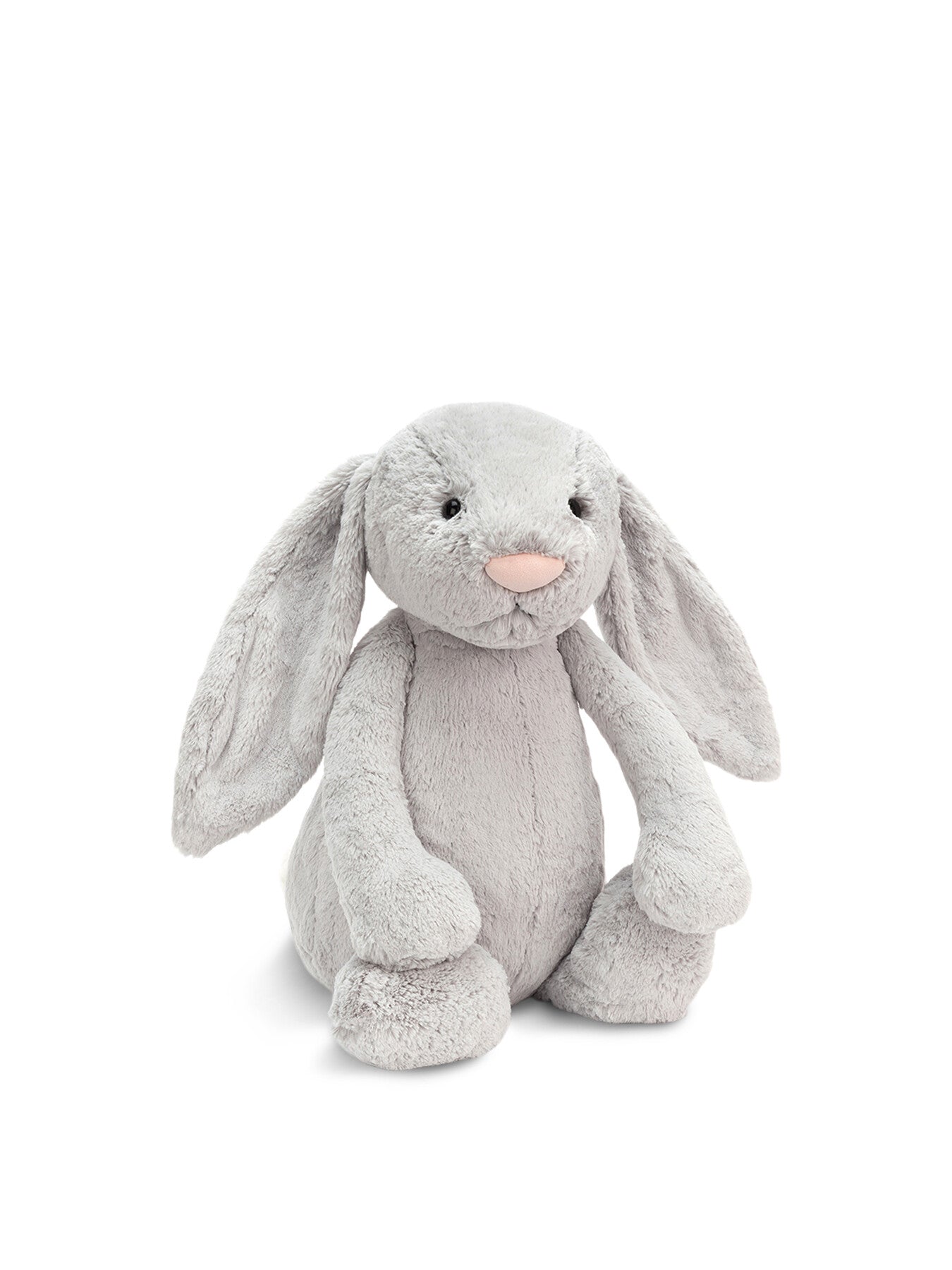 Bashful Silver Bunny Really Big