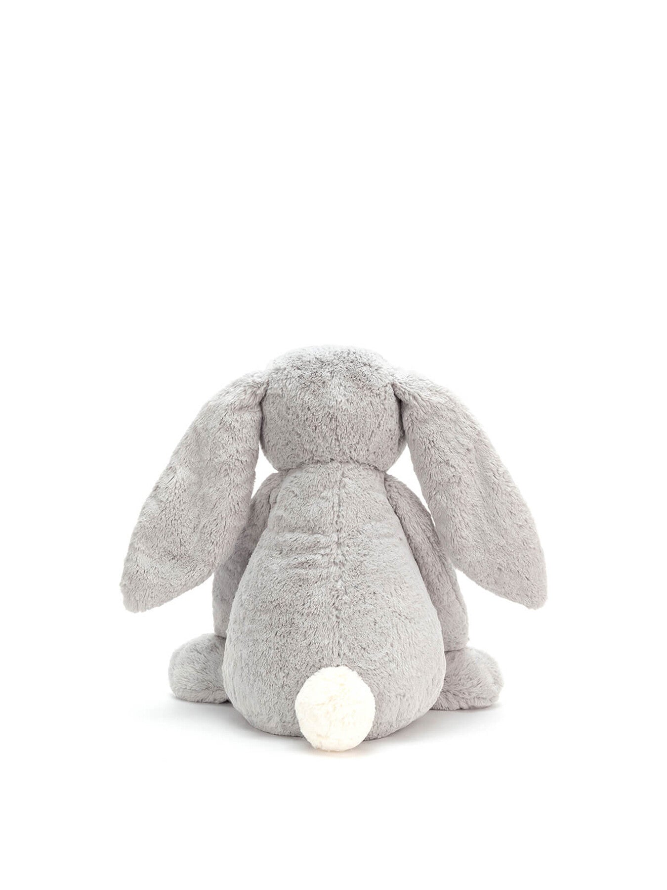 Bashful Silver Bunny Really Big