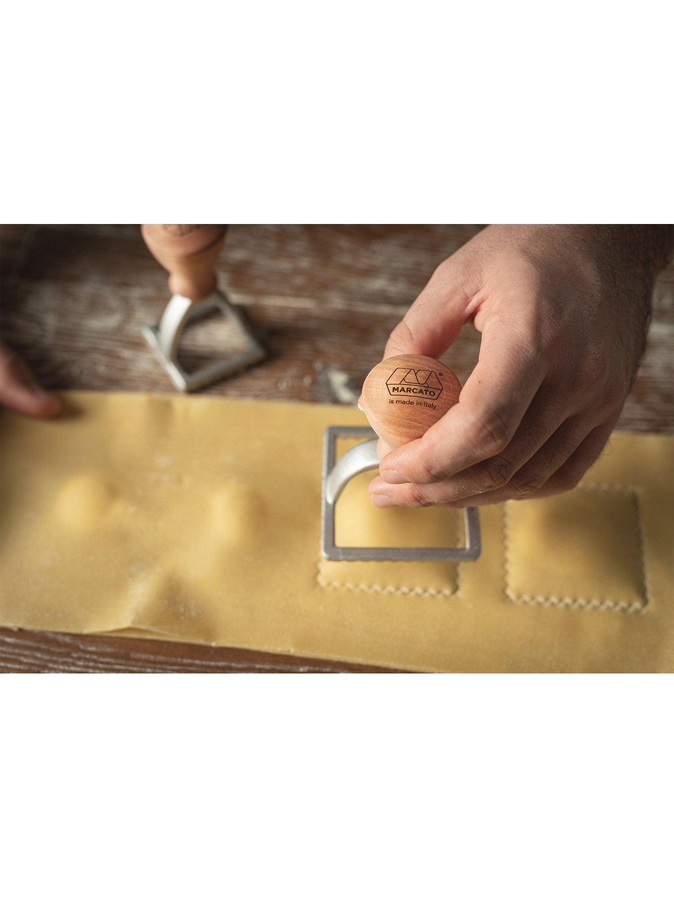 Square Ravioli Stamp