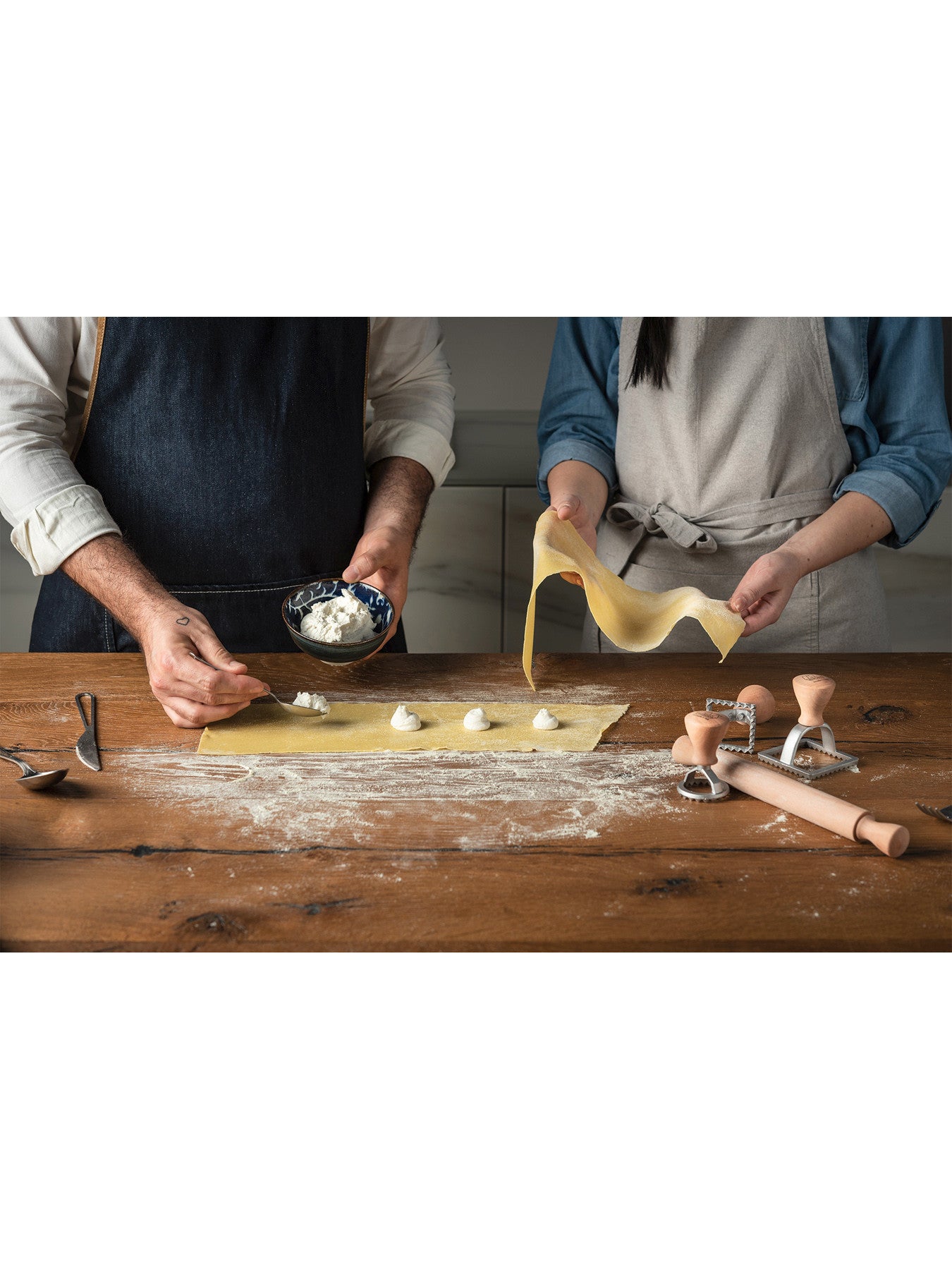 Square Ravioli Stamp