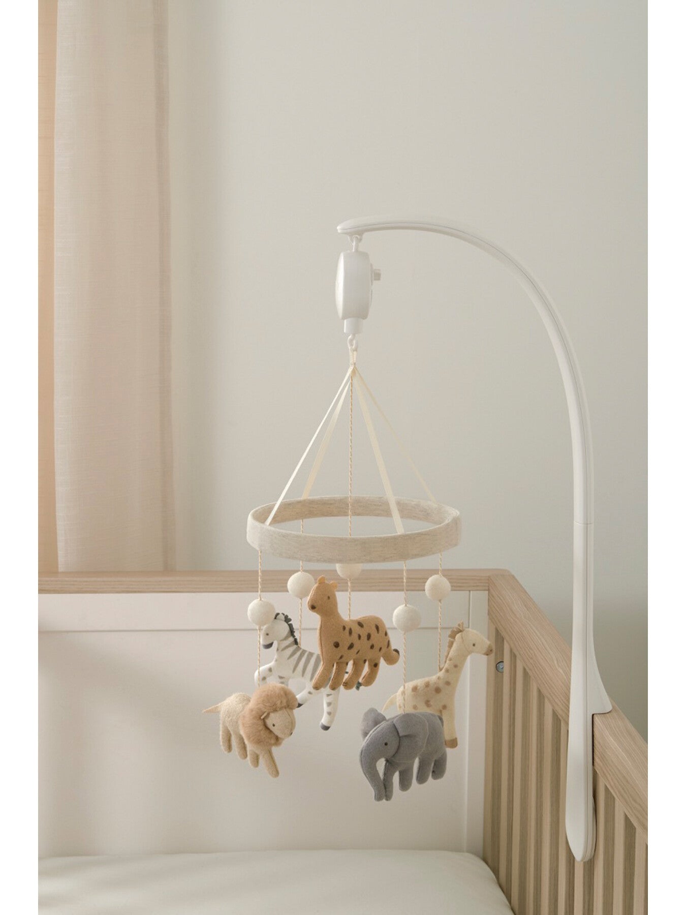 Born To Be Wild Cot Mobile