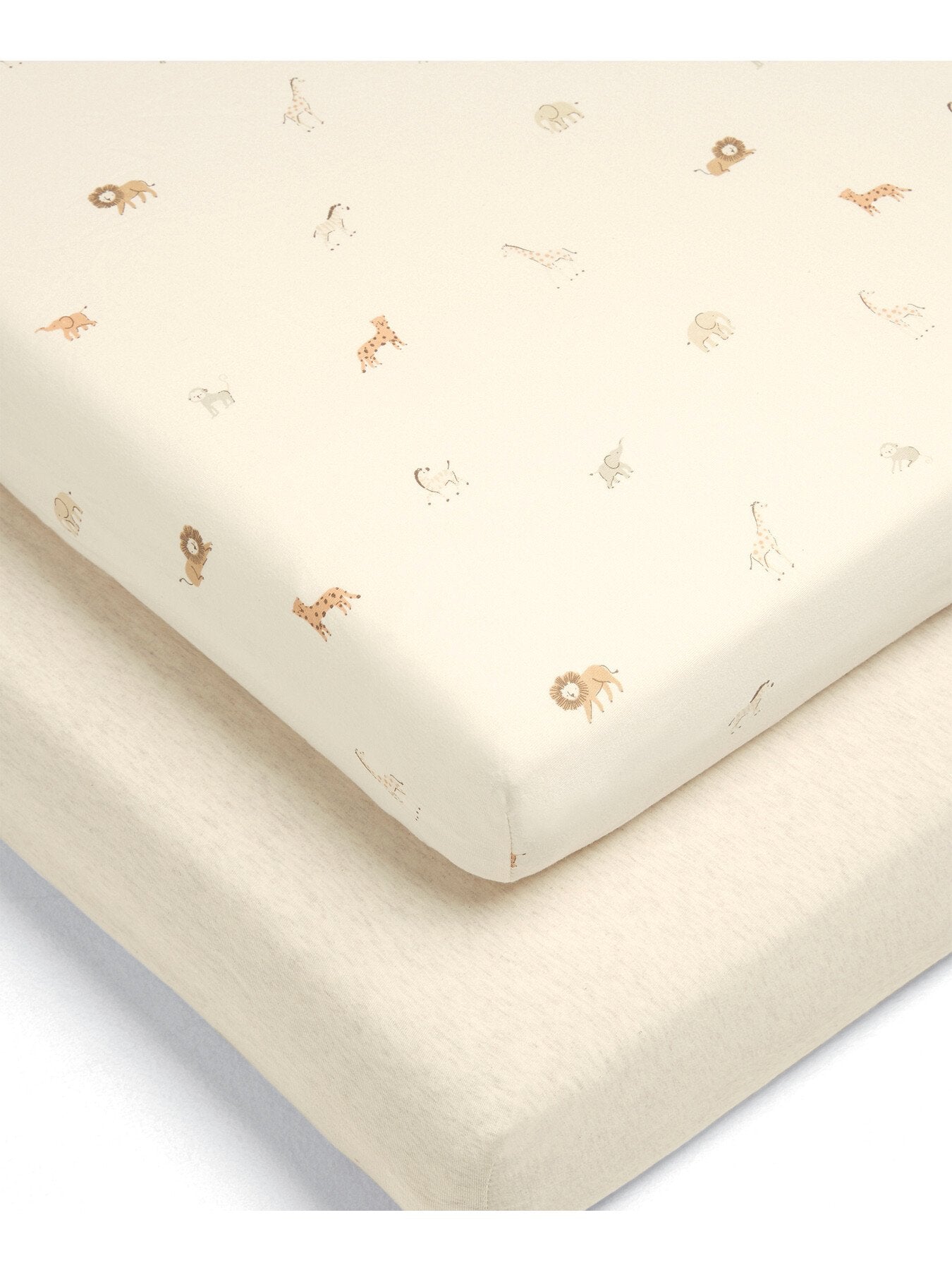 Born To Be Wild Fitted Sheet 2-Pack