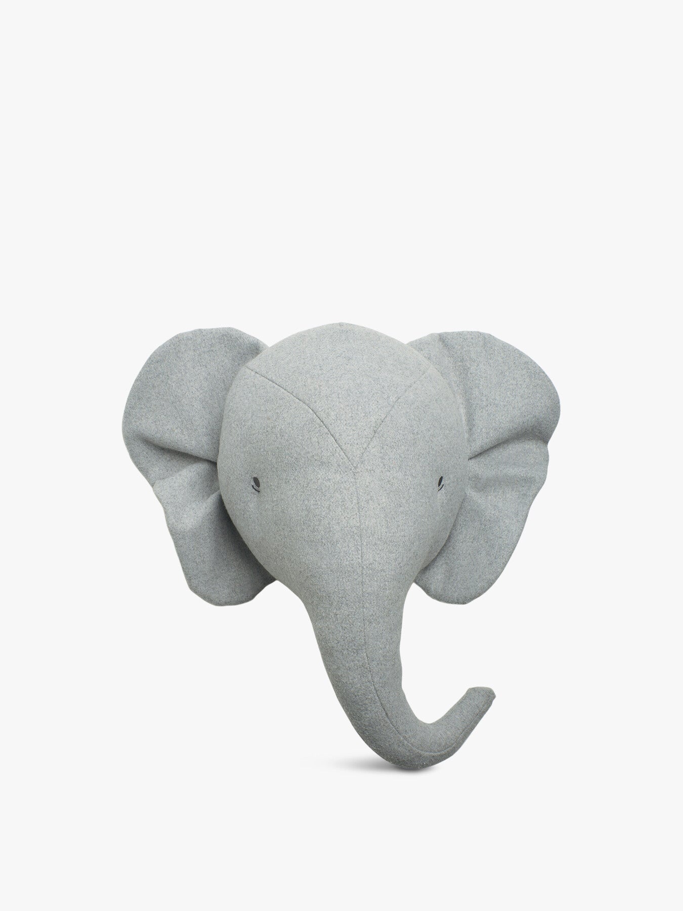 Born to be Wild - Elephant Head Wall Art