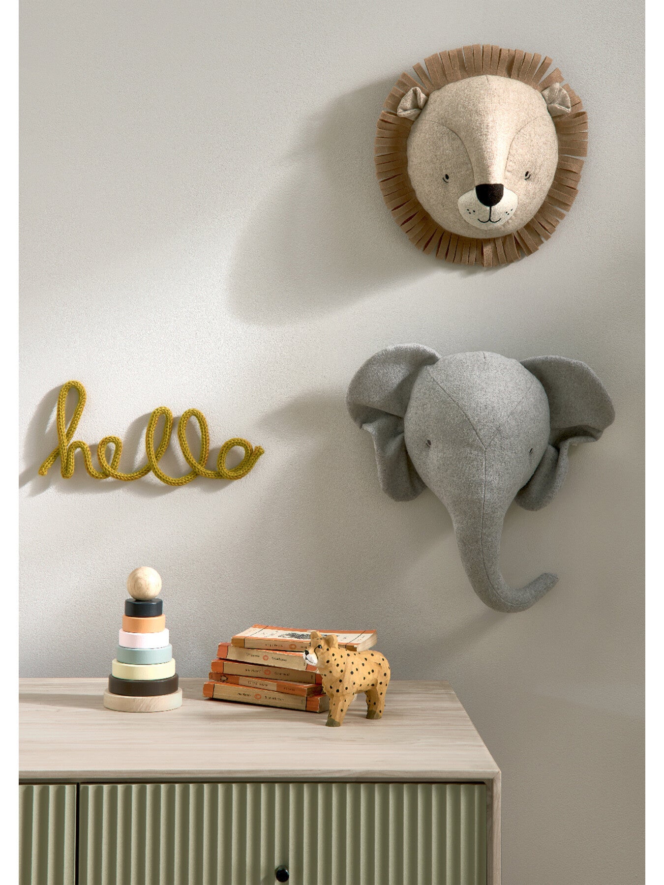 Born to be Wild - Lion Head Wall Art