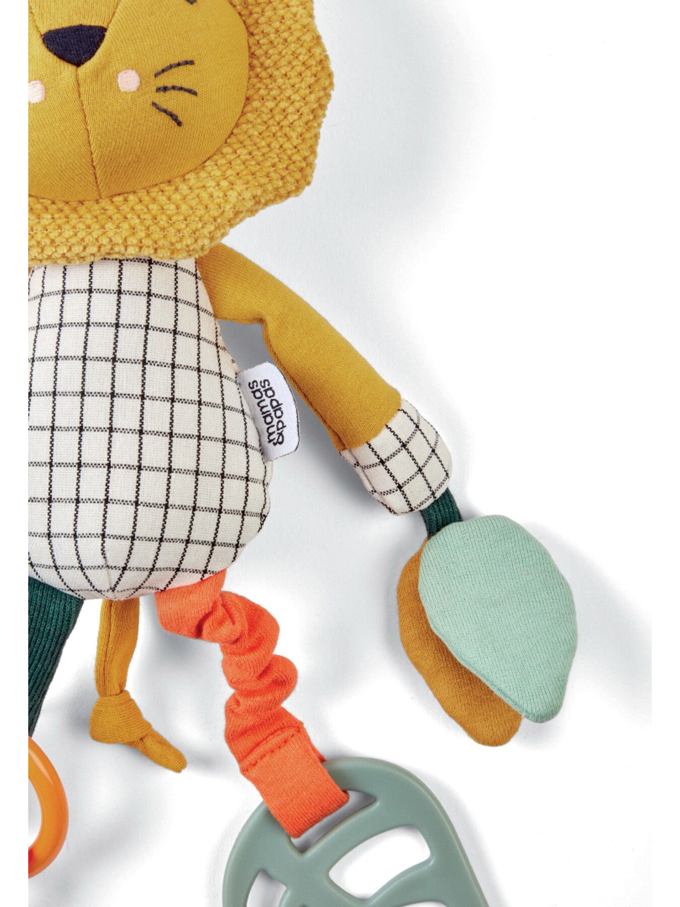 Wildly Lion Activity Toy