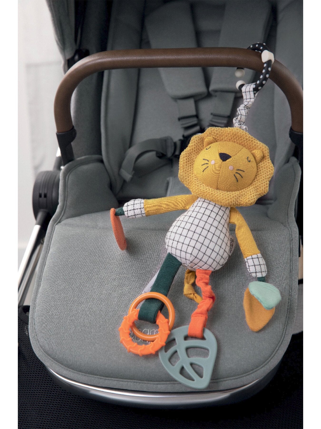 Wildly Lion Activity Toy