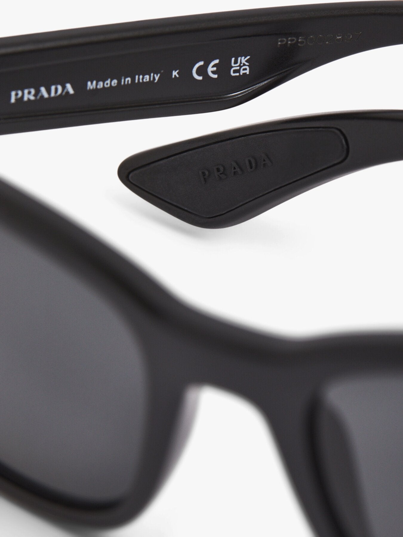 PS 05VS Acetate Mirrored Lens Sunglasses