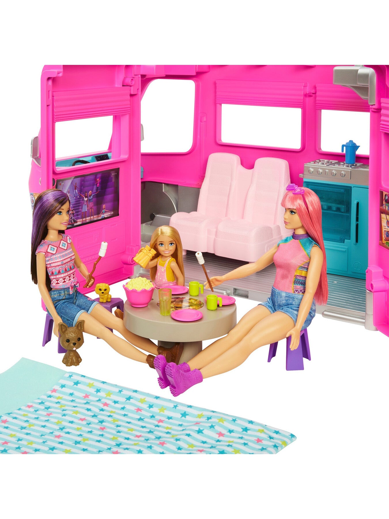 Barbie Dreamcamper