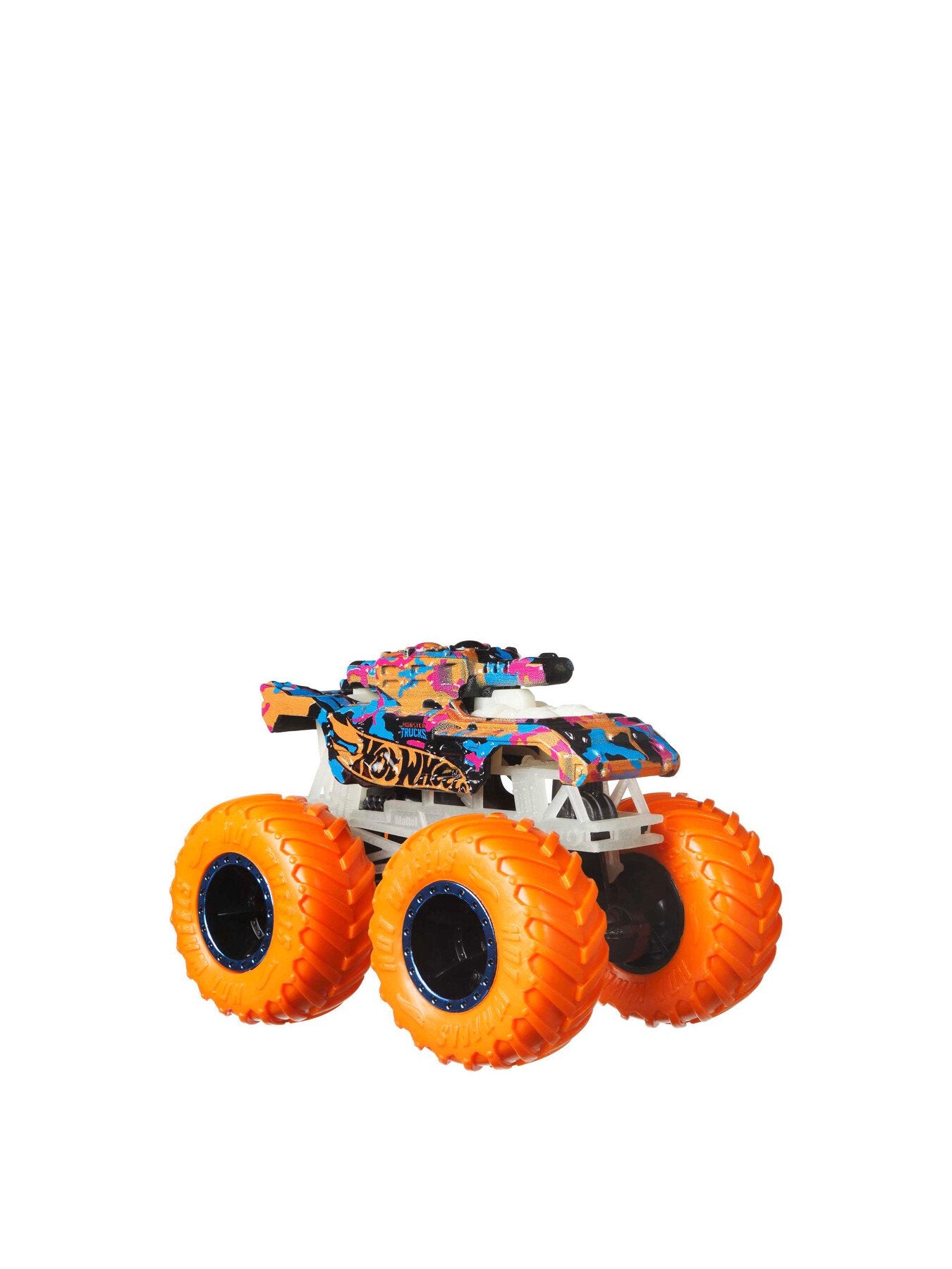 Hot Wheels MT Glow In The Dark Car Bundle