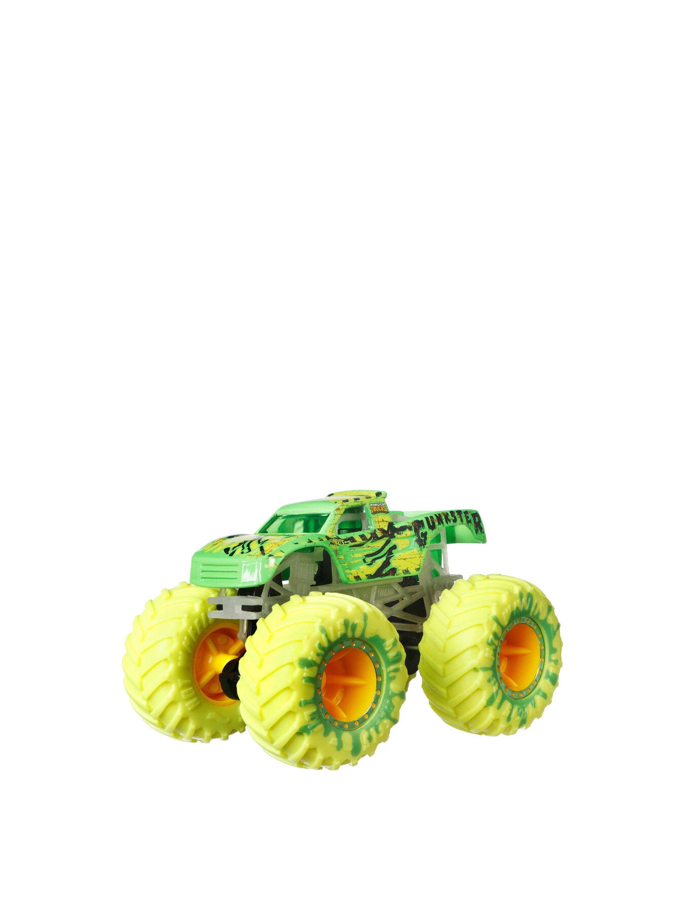 Hot Wheels MT Glow In The Dark Car Bundle