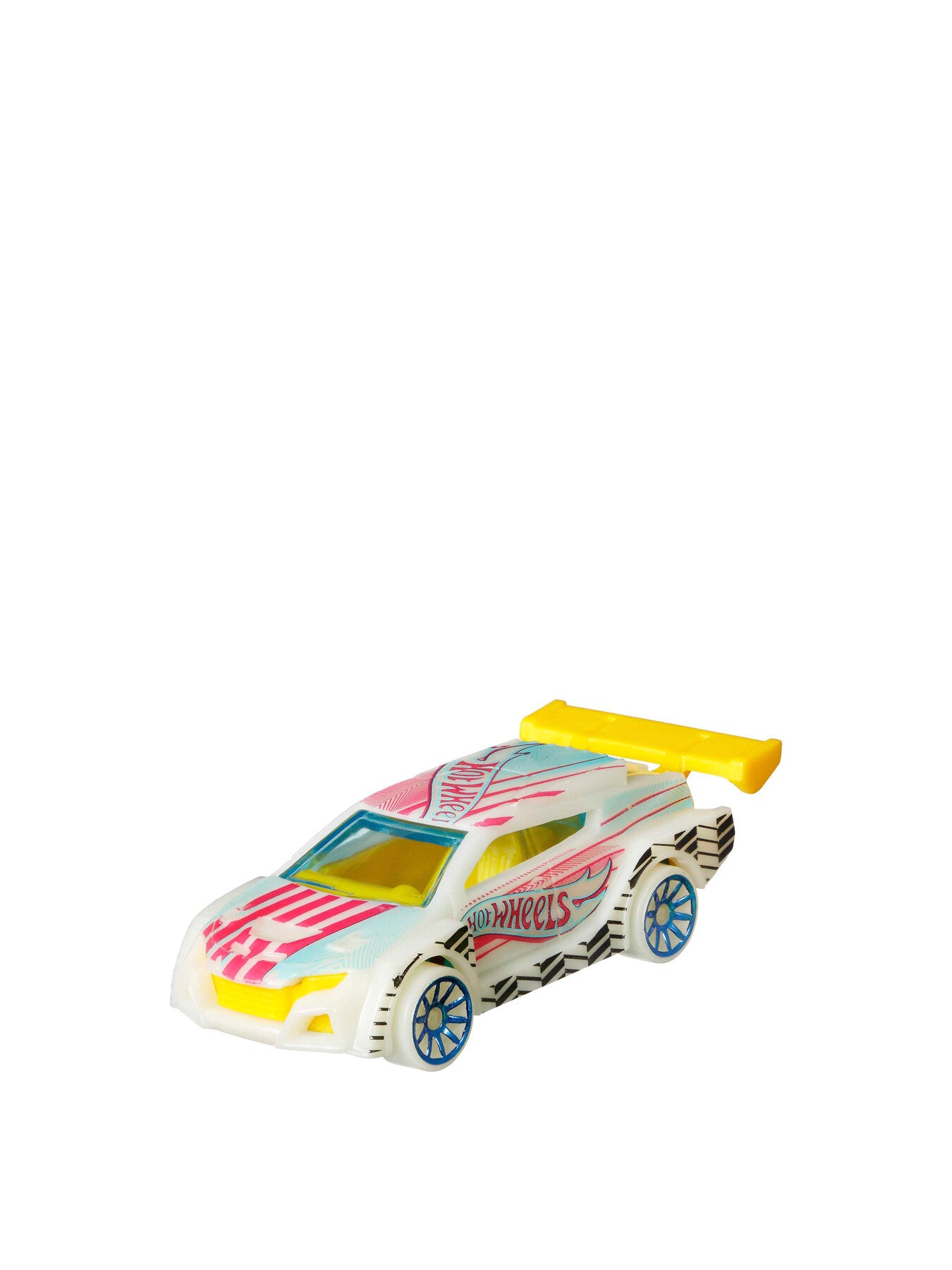 Hot Wheels MT Glow In The Dark Car Bundle