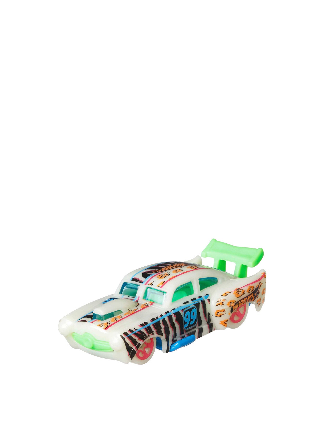 Hot Wheels MT Glow In The Dark Car Bundle