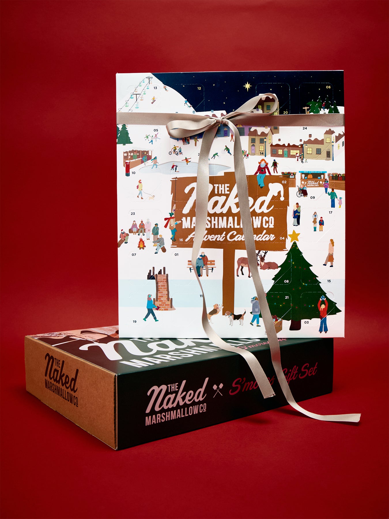 Naked Marshmallow Advent Calendar