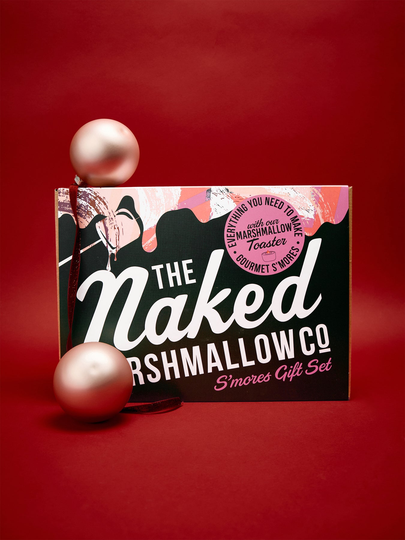 Naked Marshmallow S’mores Gift Set