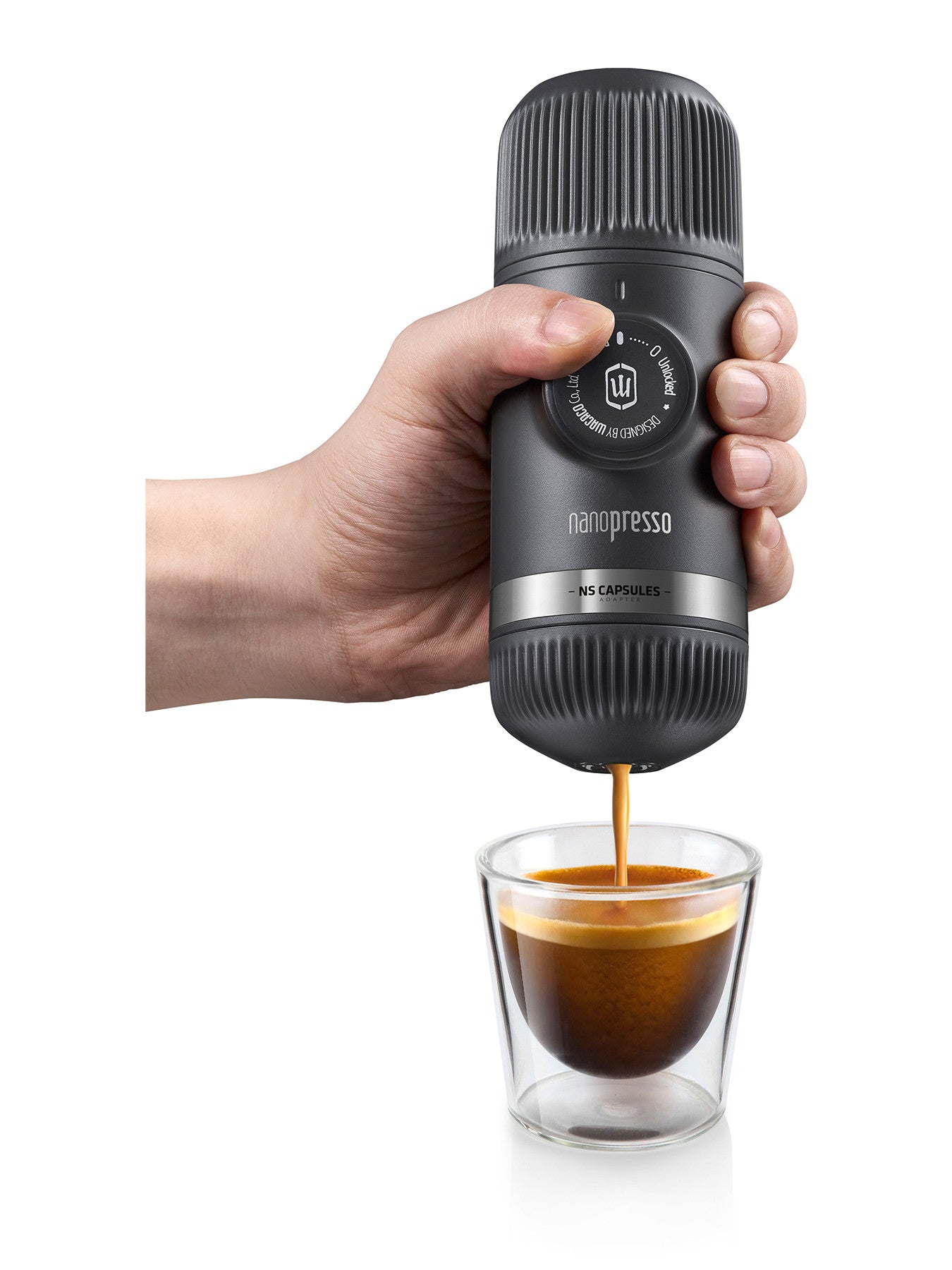 Nanopresso NS Pod Adapter