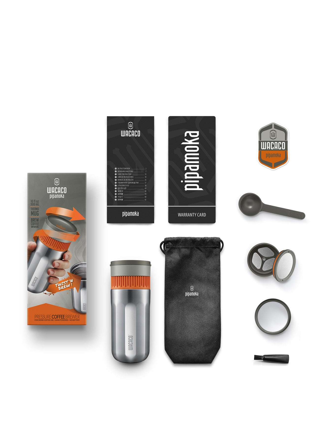Pipamoka Portable Coffee Maker