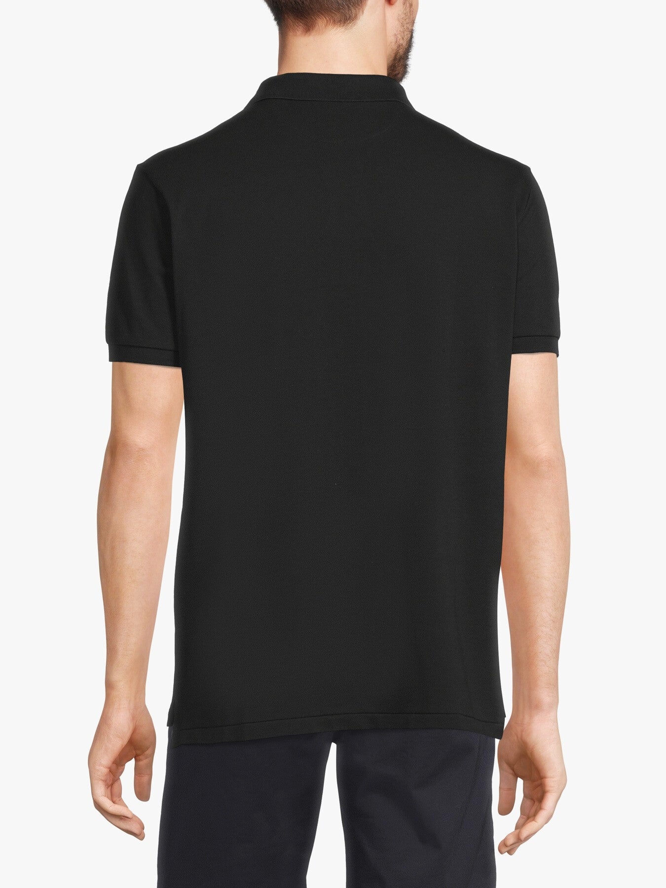 Custom Fit Tartan Collar Polo Top