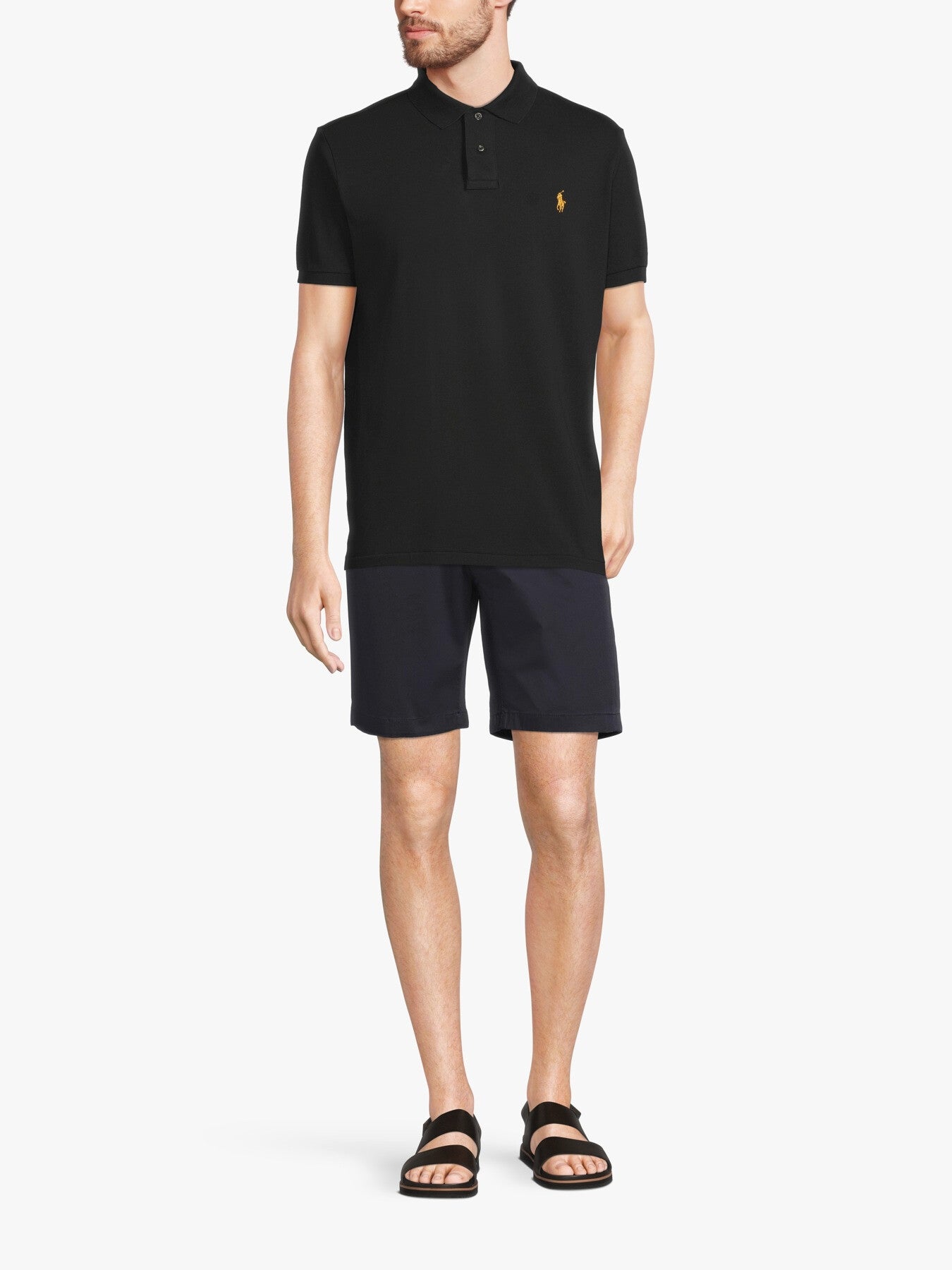 Custom Fit Tartan Collar Polo Top